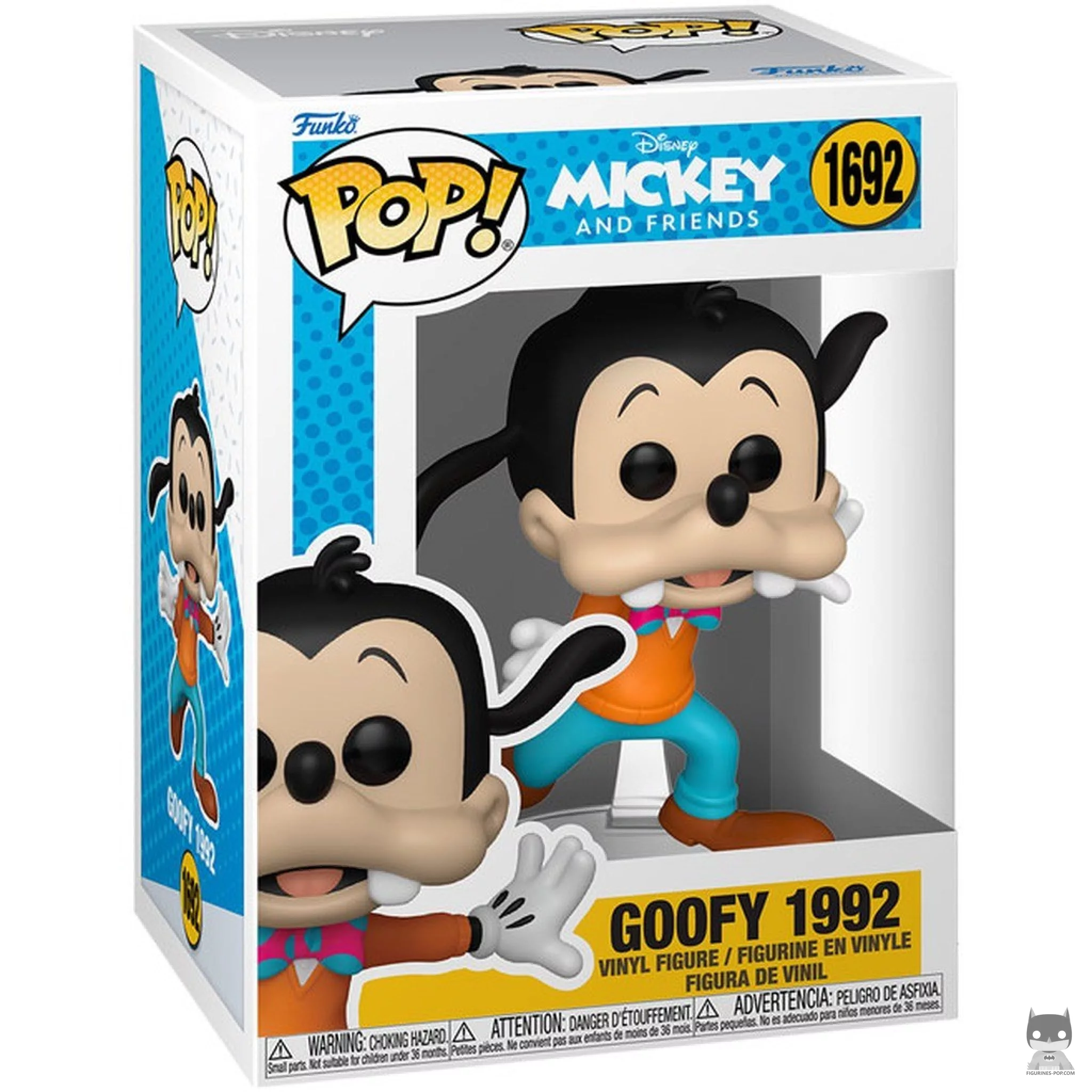 Figurine Funko POP Dingo 1992 avec boîte