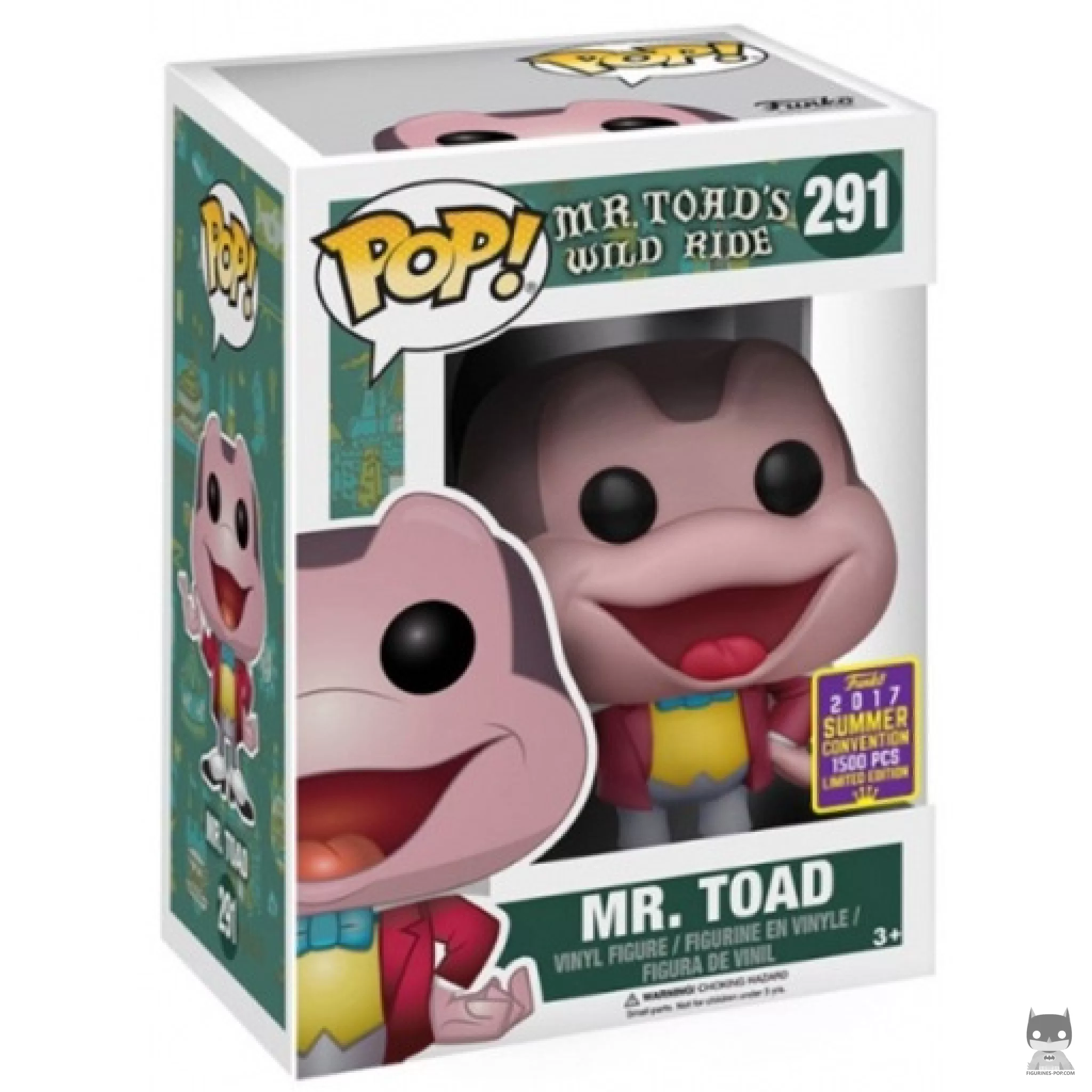 Figurine Funko POP Mr. Toad avec boîte