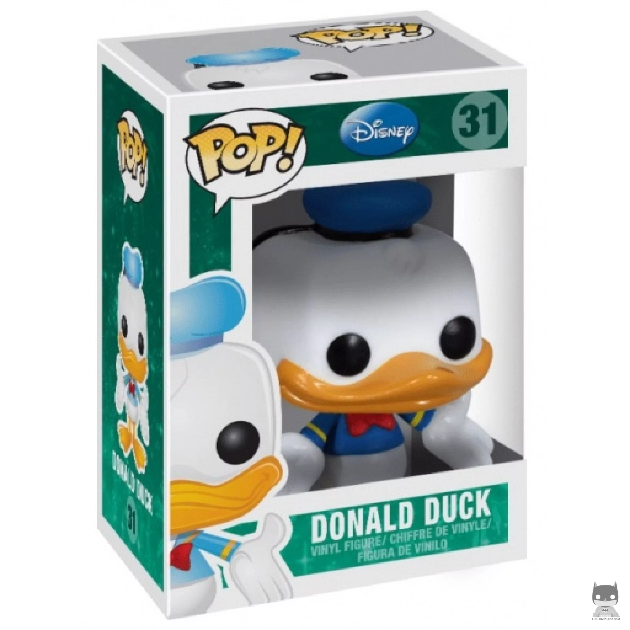 Figurine Funko POP Donald Duck avec boîte
