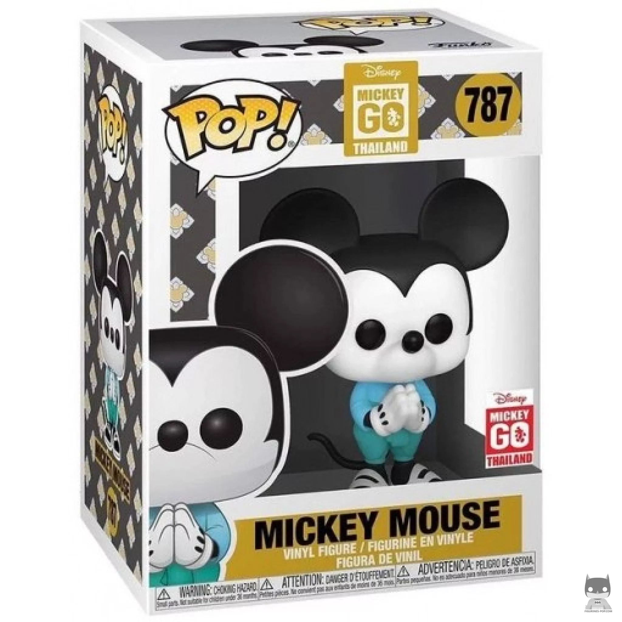 Figurine Funko POP Disney Go Thailand avec boîte