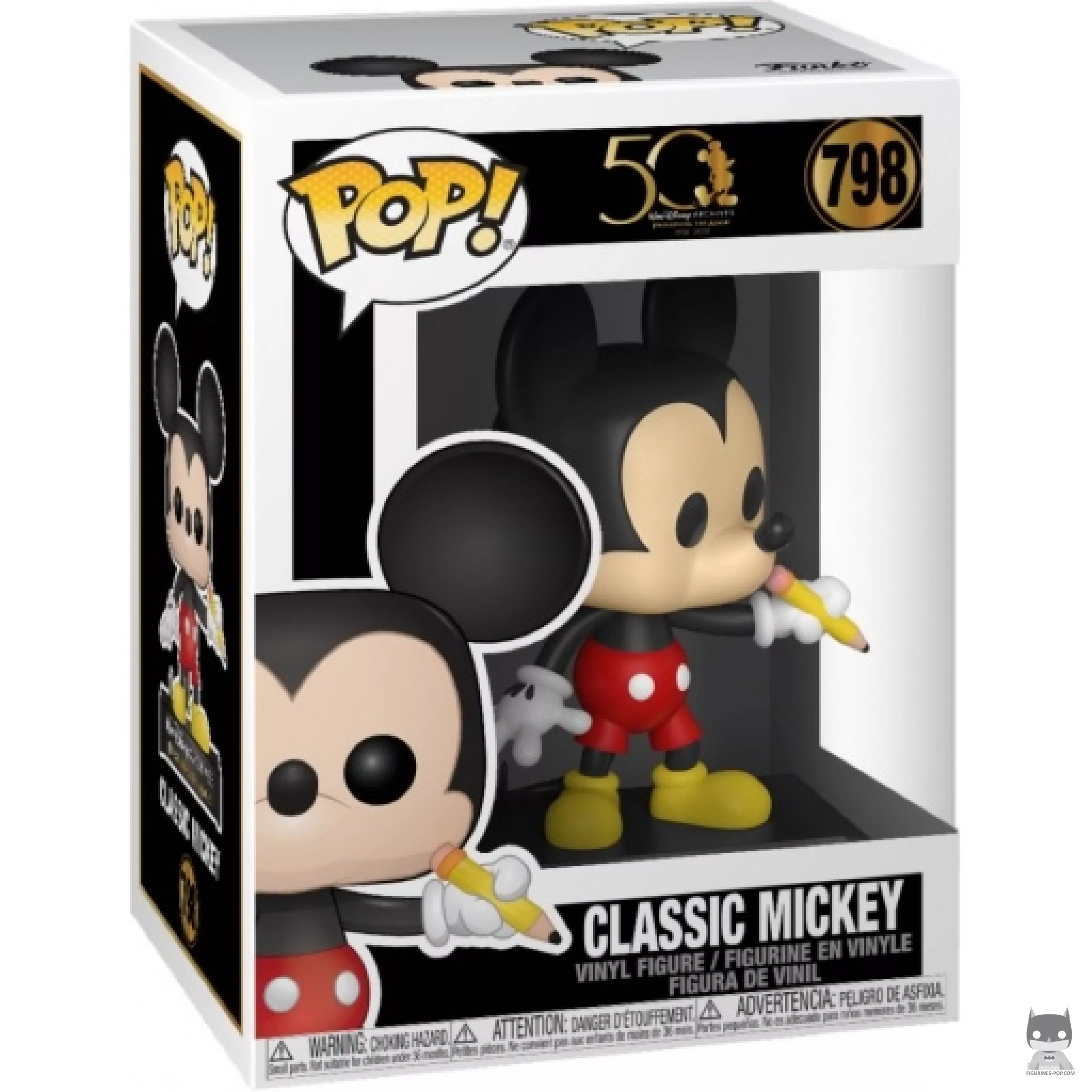Figurine Funko POP Mickey Original avec boîte