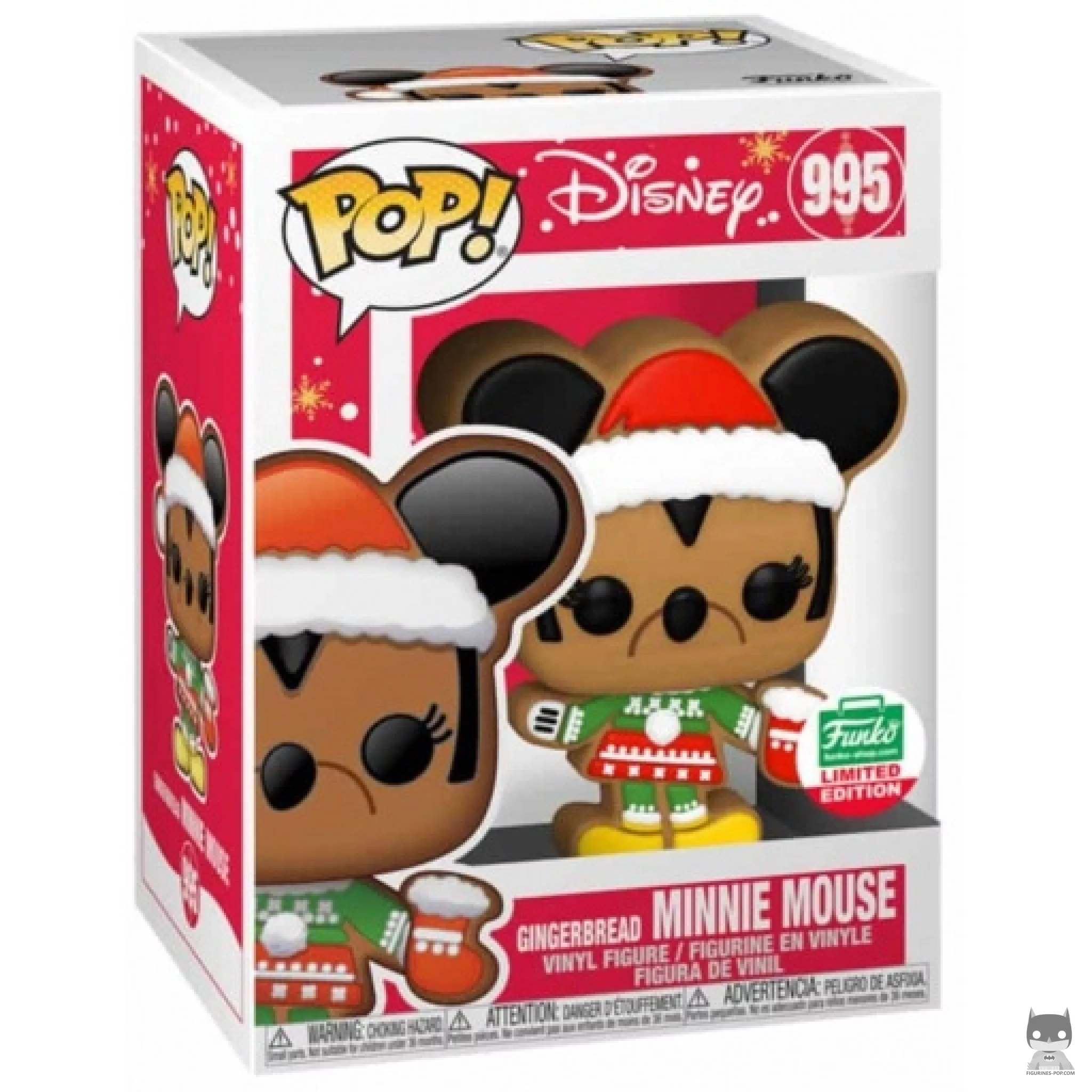 Figurine Funko POP Minnie Pain d'Epice avec boîte
