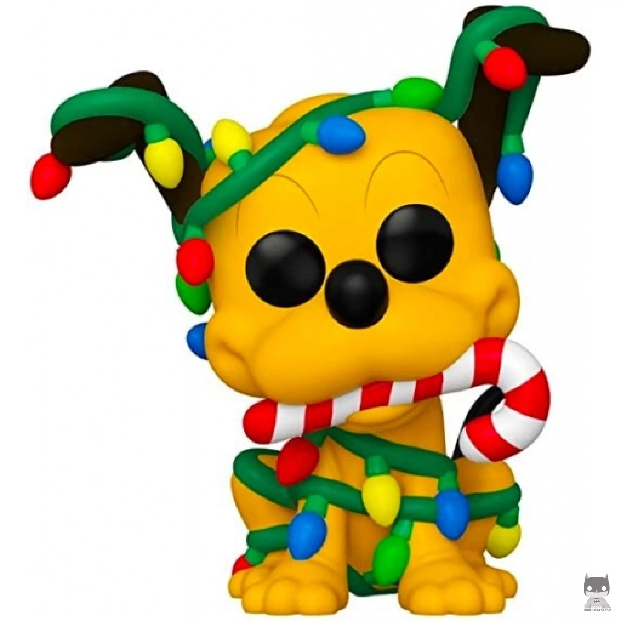 Figurine Funko POP Pluto Guirlandes de Noël (Mickey Mouse & ses Amis)