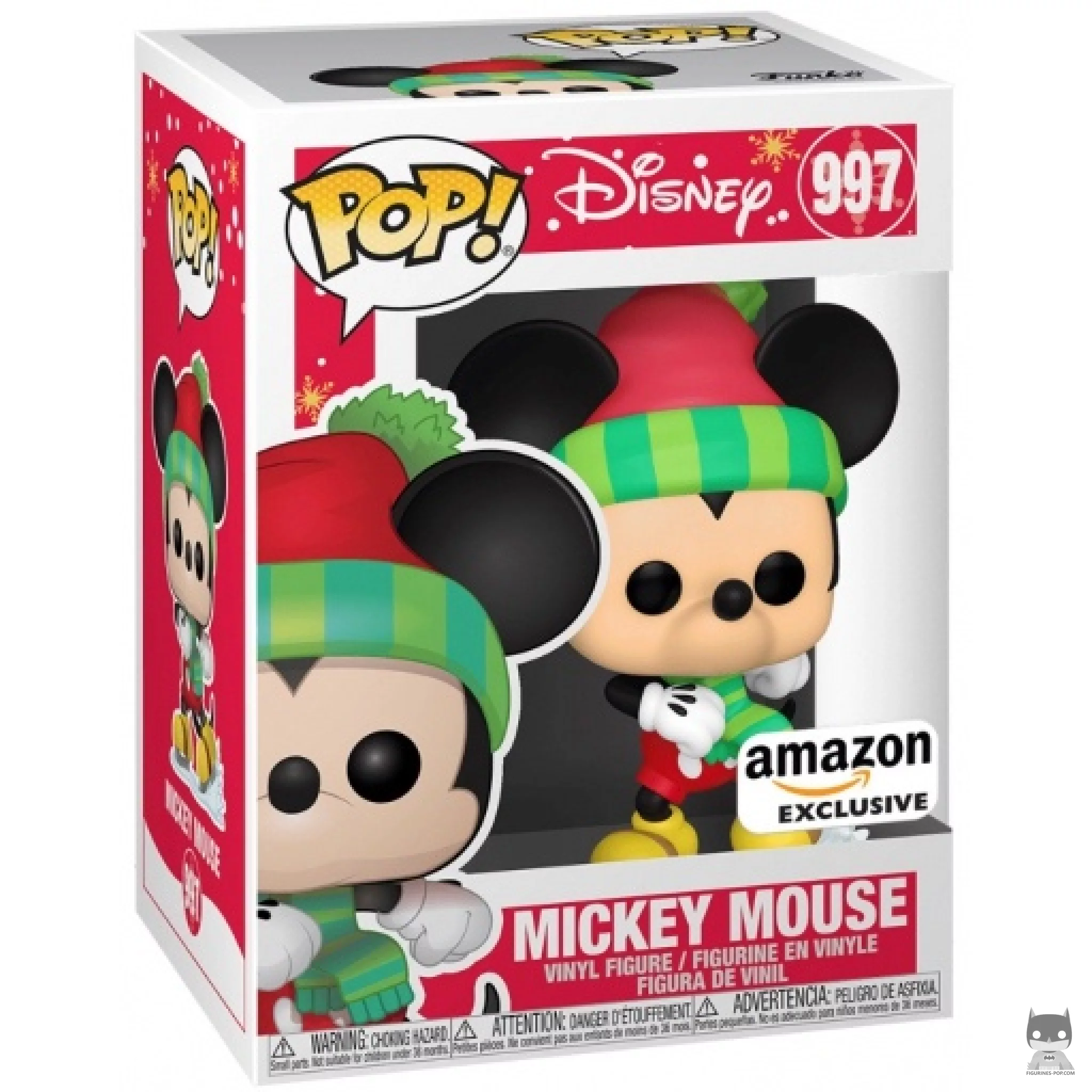 Figurine Funko POP Mickey Mouse Patins à Glace avec boîte