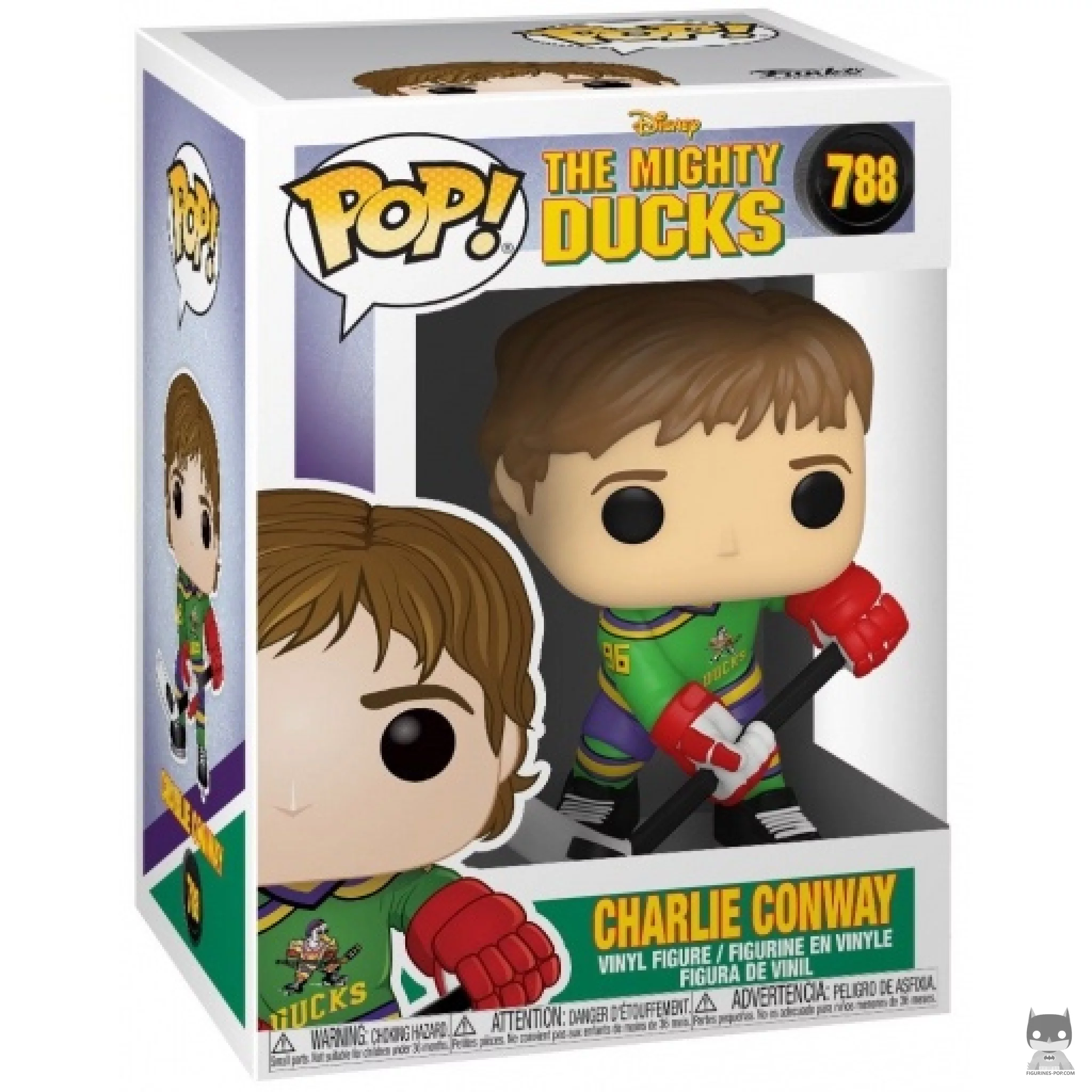 Figurine Funko POP Charlie Conway avec boîte