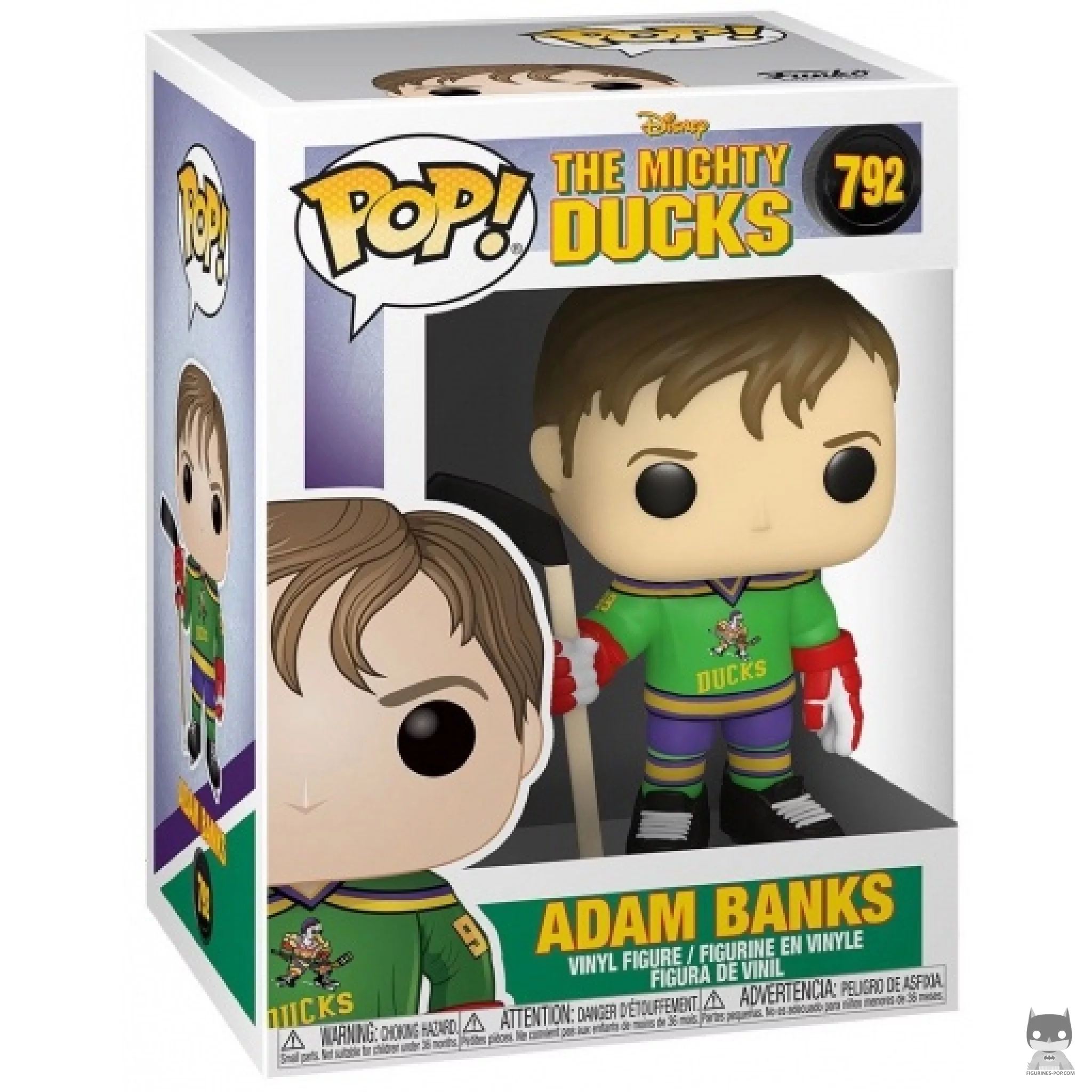 Figurine Funko POP Adam Banks avec boîte