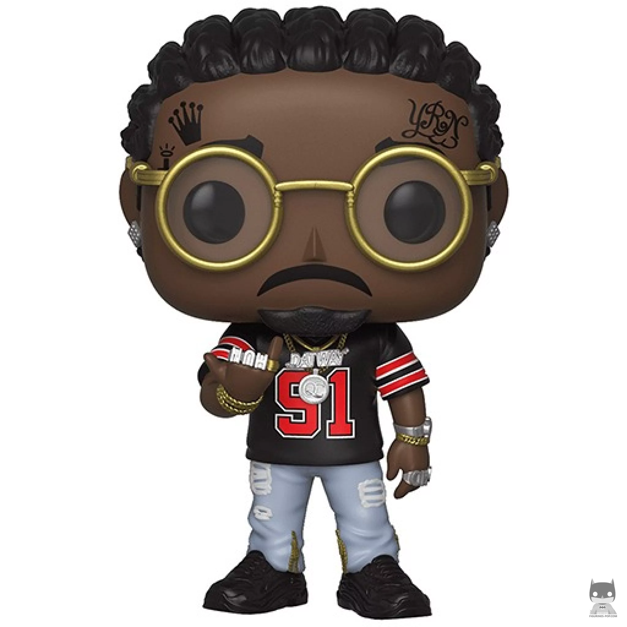 Figurine Funko POP Quavo (Migos)