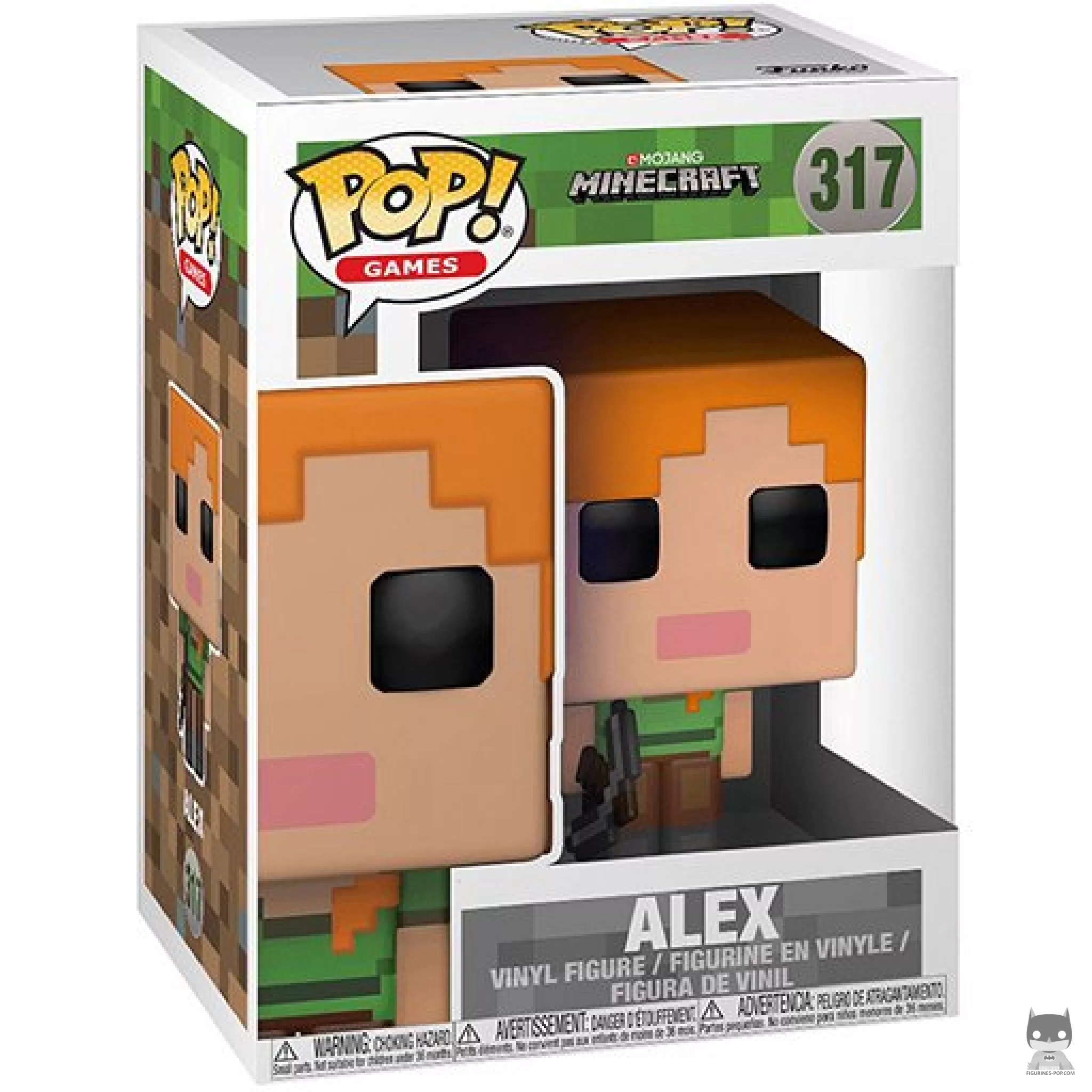 Figurine Funko POP Alex avec boîte