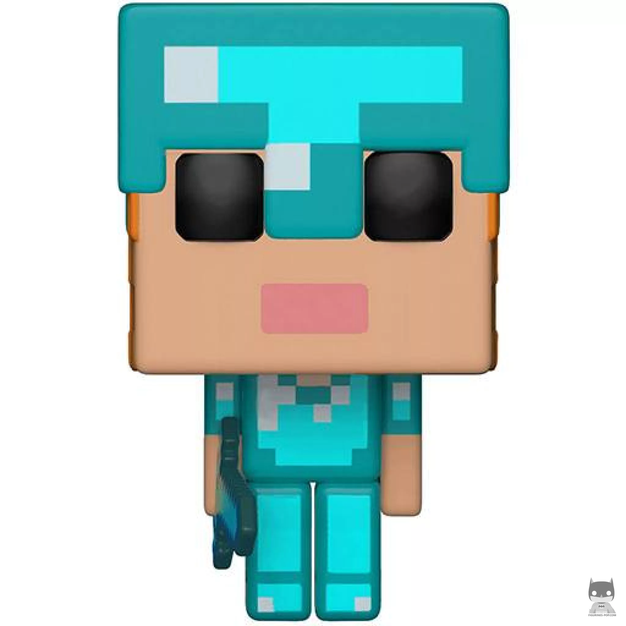 Figurine Funko POP Alex avec Armure Diamant (Minecraft)