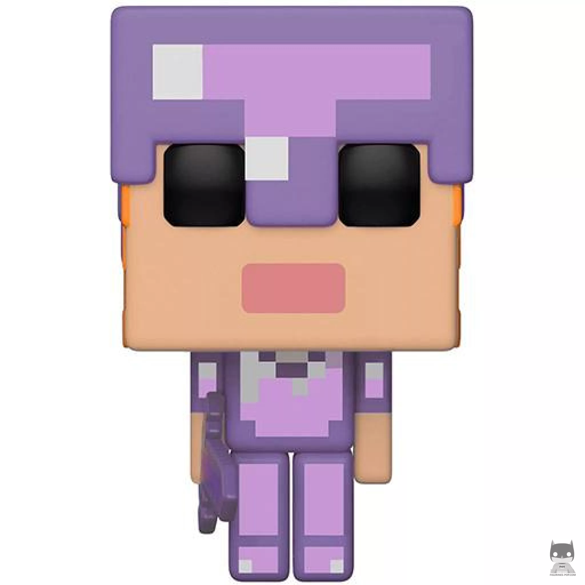 Figurine Funko POP Alex avec Armure Enchantée (Minecraft)