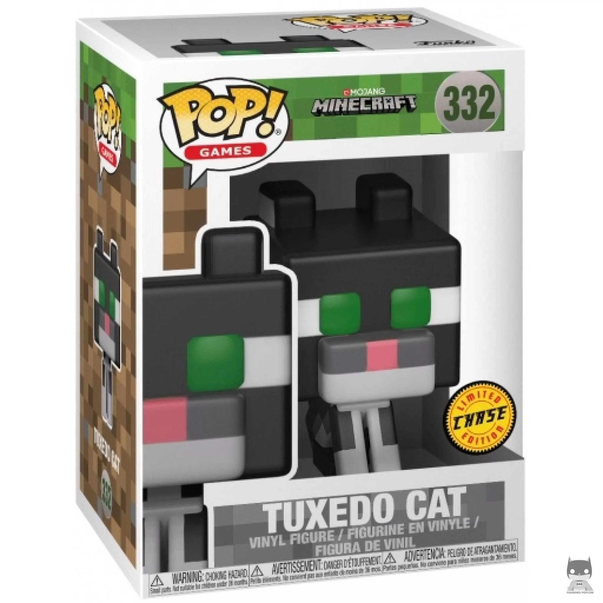 Figurine Funko POP Tuxedo Cat (Chase) avec boîte