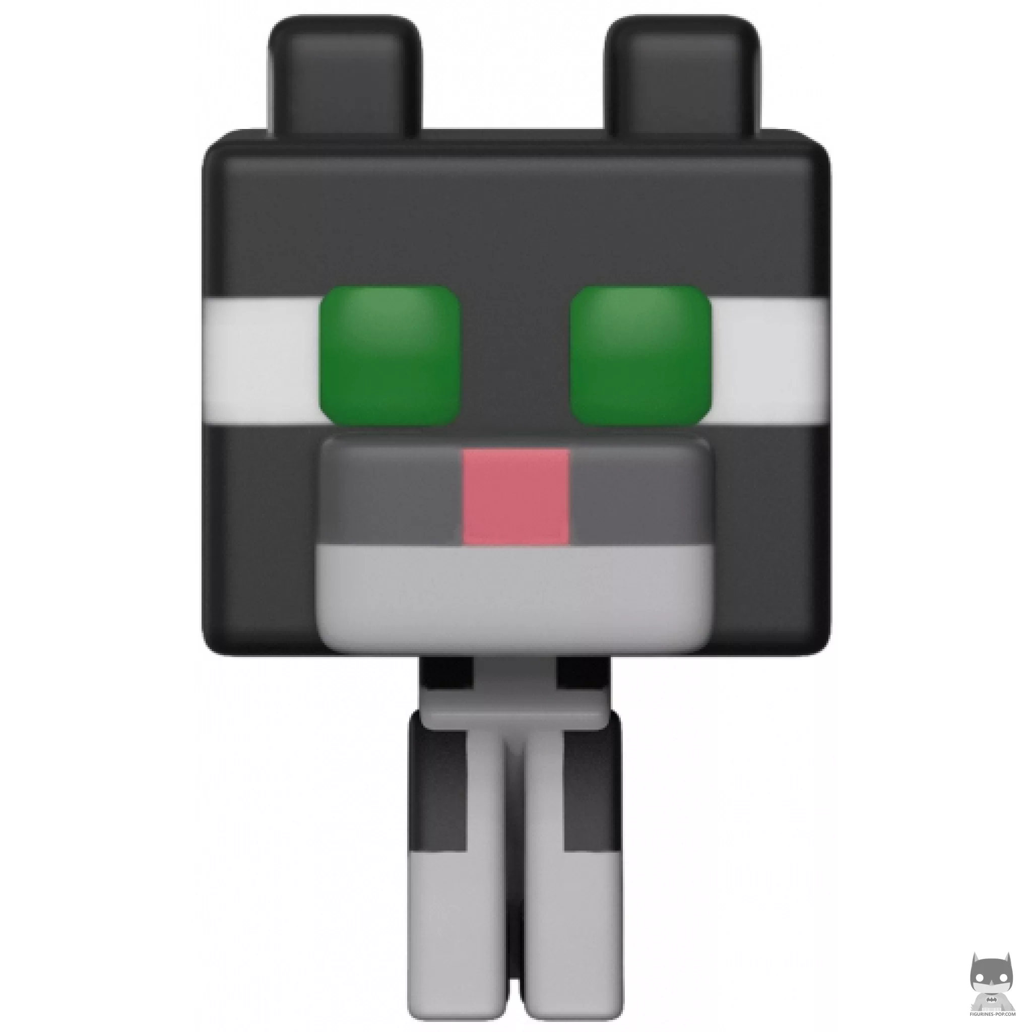 Figurine Funko POP Tuxedo Cat (Chase) (Minecraft)