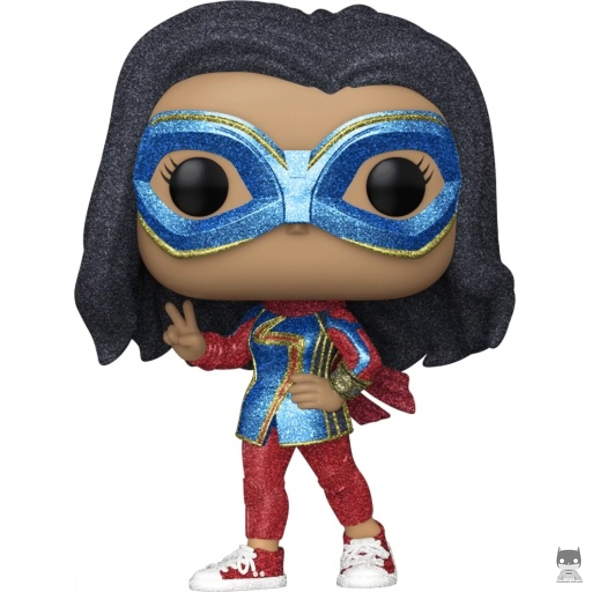 Figurine Funko POP Ms. Marvel (Diamond Glitter) (Miss Marvel)