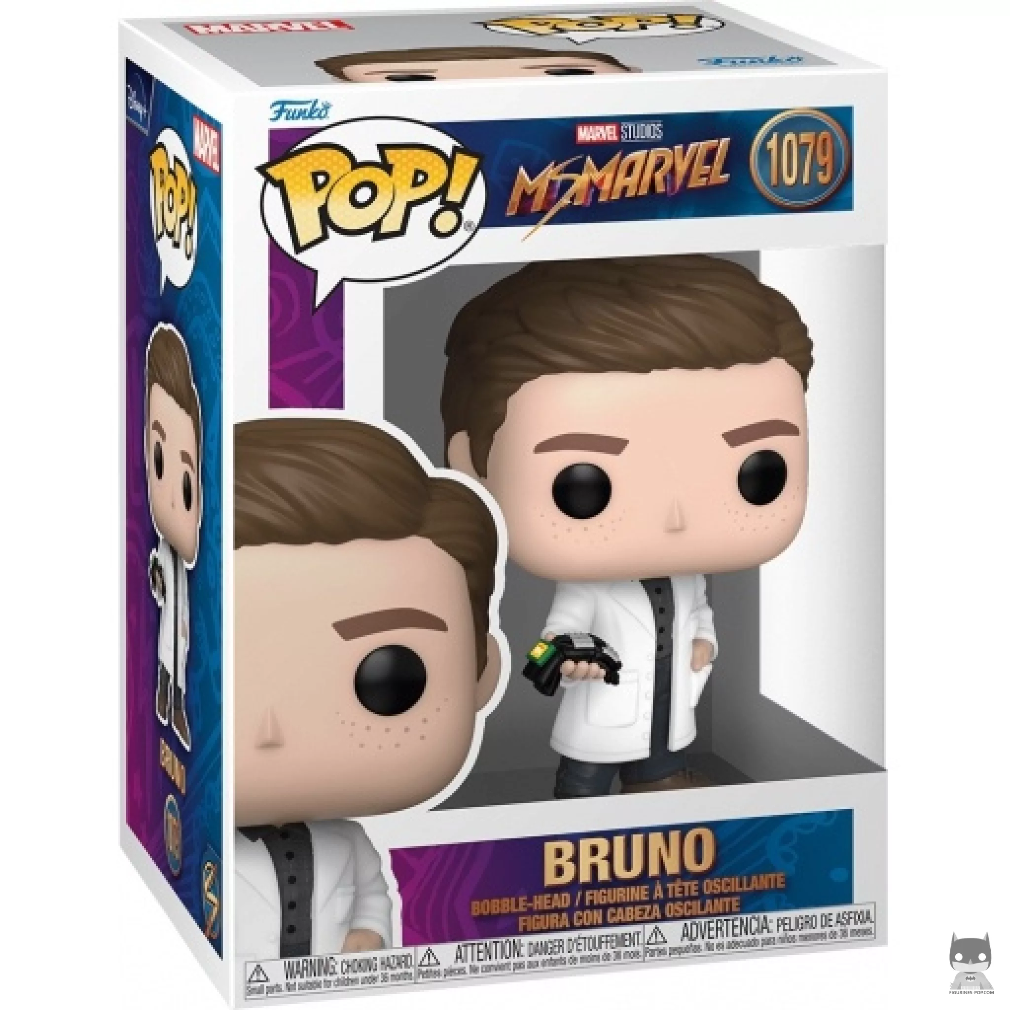 Figurine Funko POP Bruno avec boîte