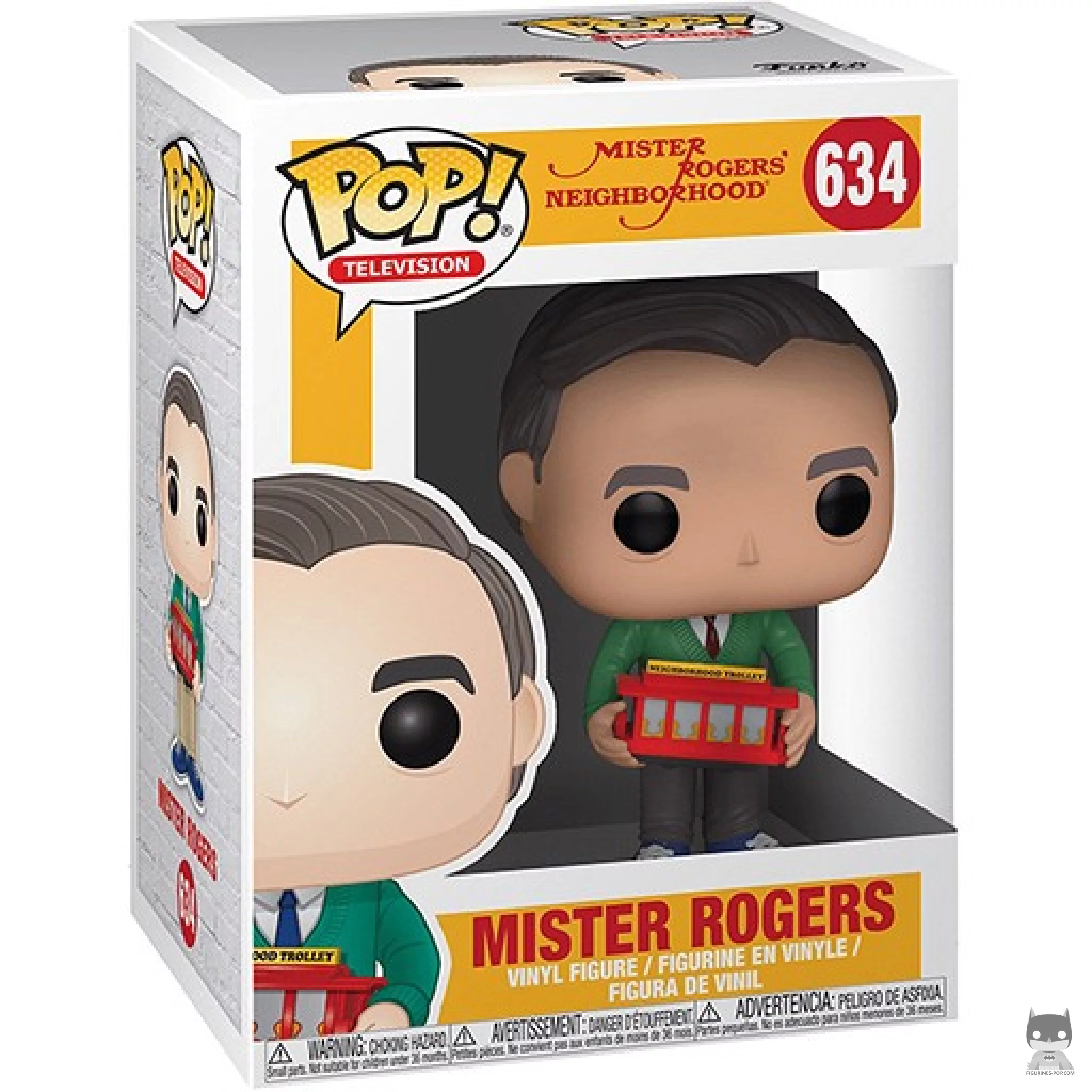 Figurine Funko POP Mister Rogers avec boîte