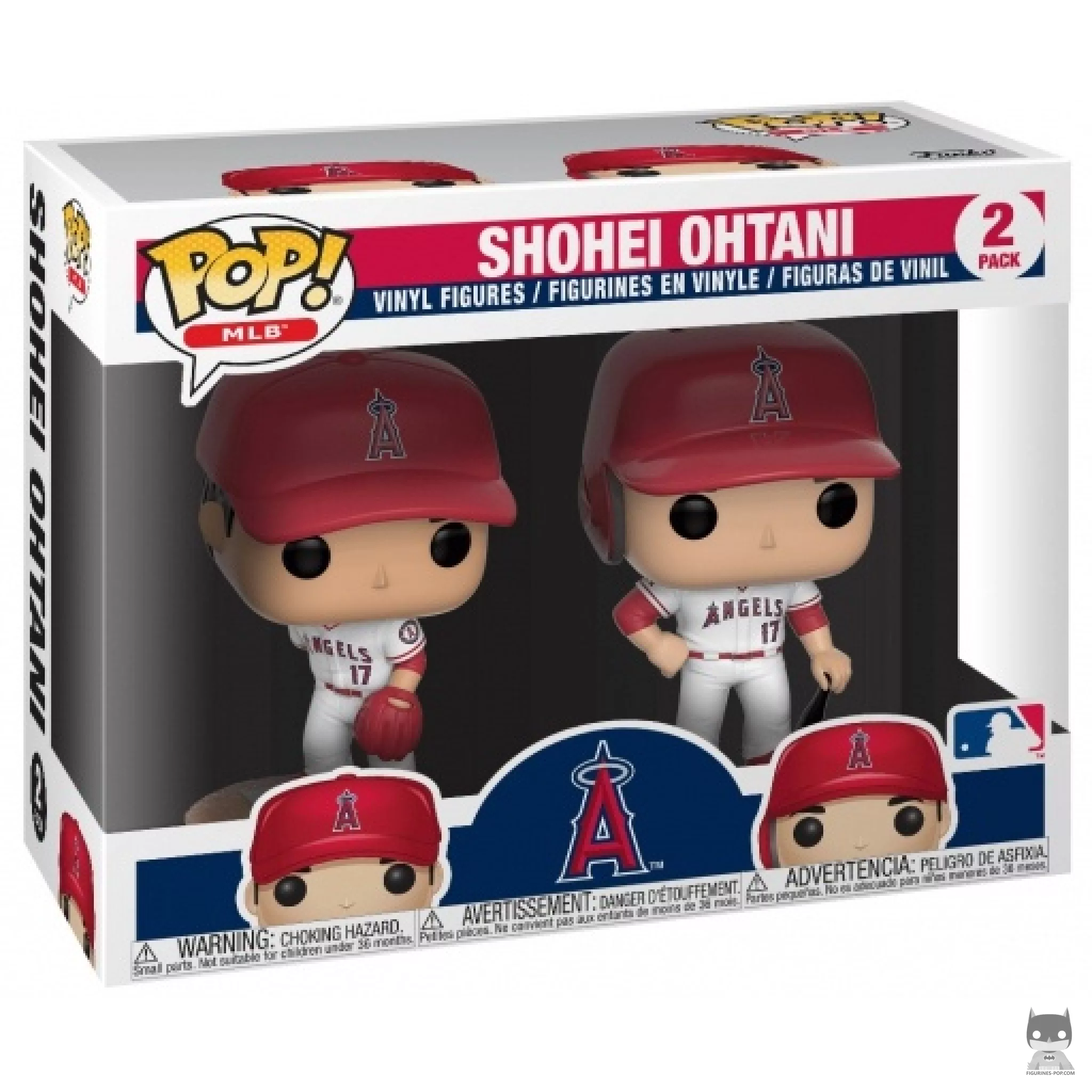 Figurine Funko POP Shohei Ohtani (White) avec boîte