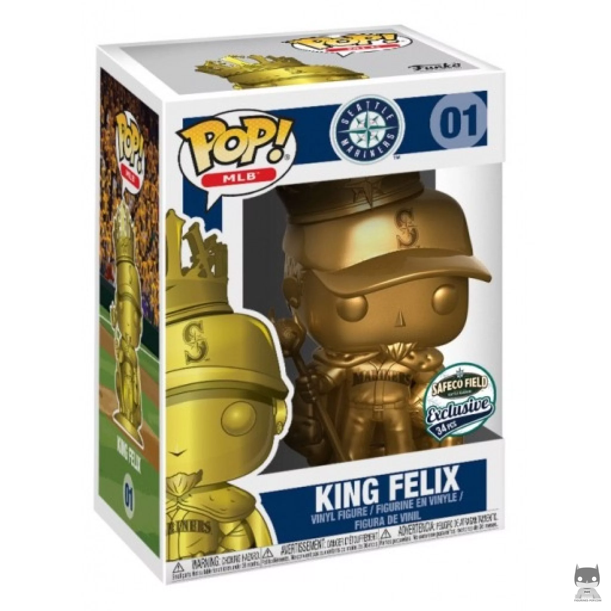 Figurine Funko POP King Felix (Or) avec boîte