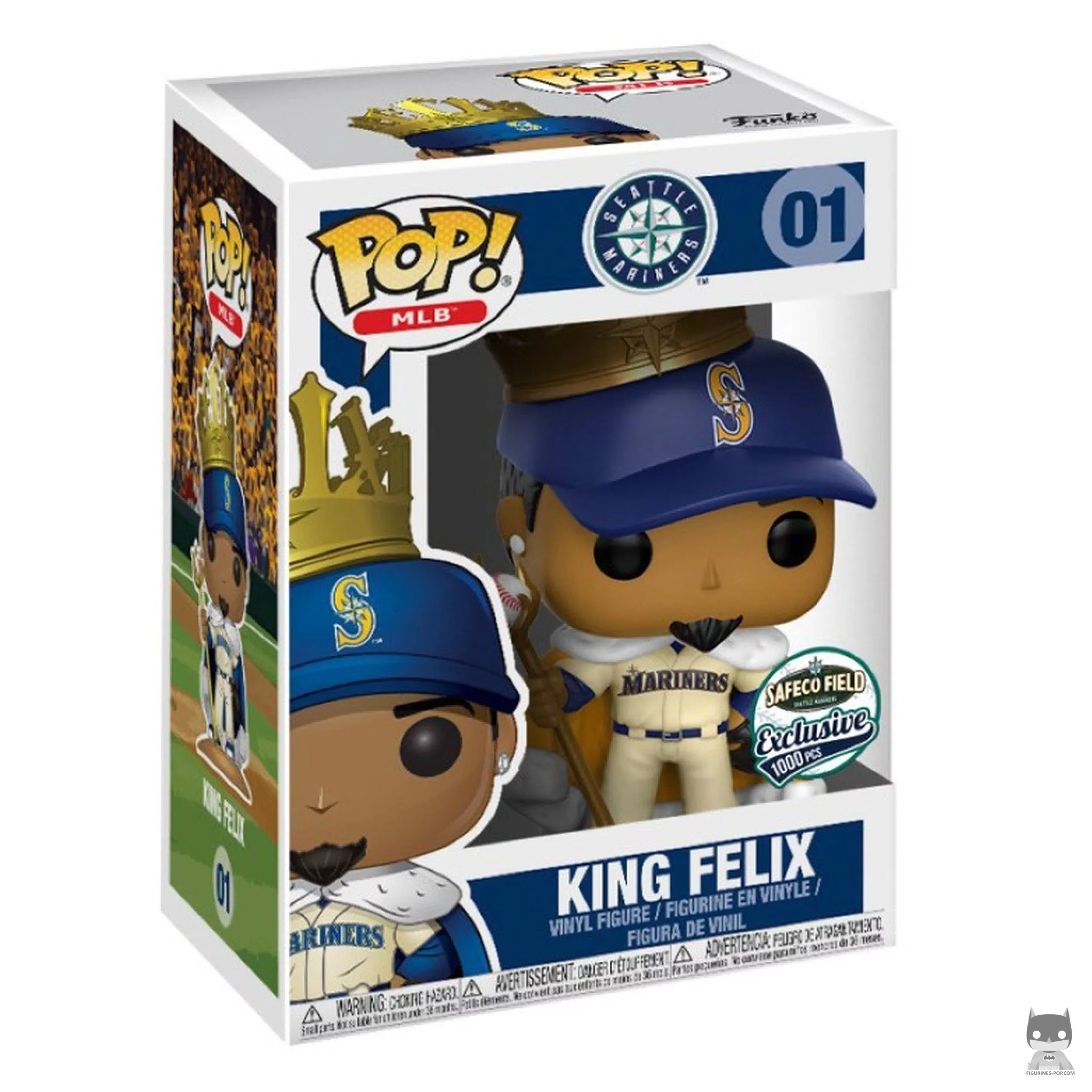 Figurine Funko POP King Felix avec boîte