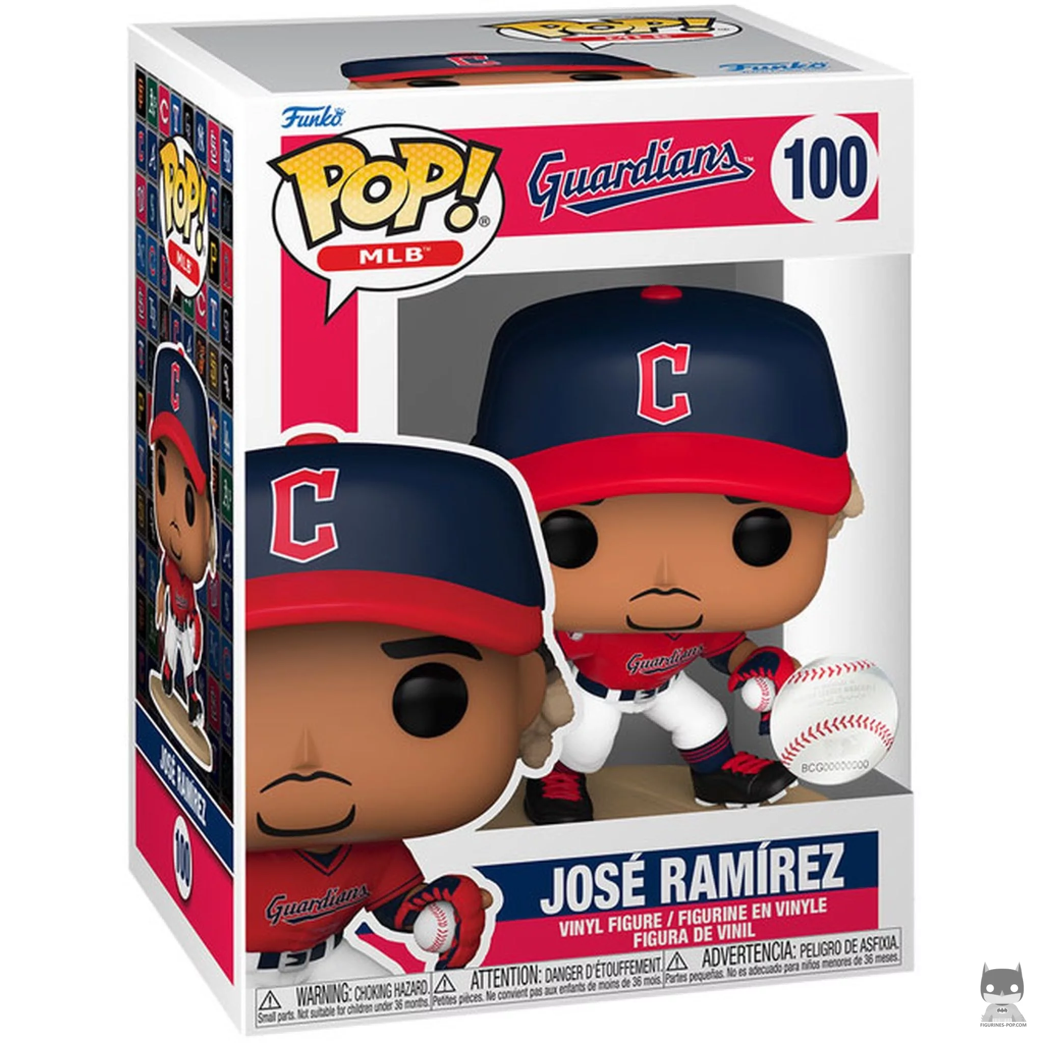Figurine Funko POP Jose Ramirez avec boîte