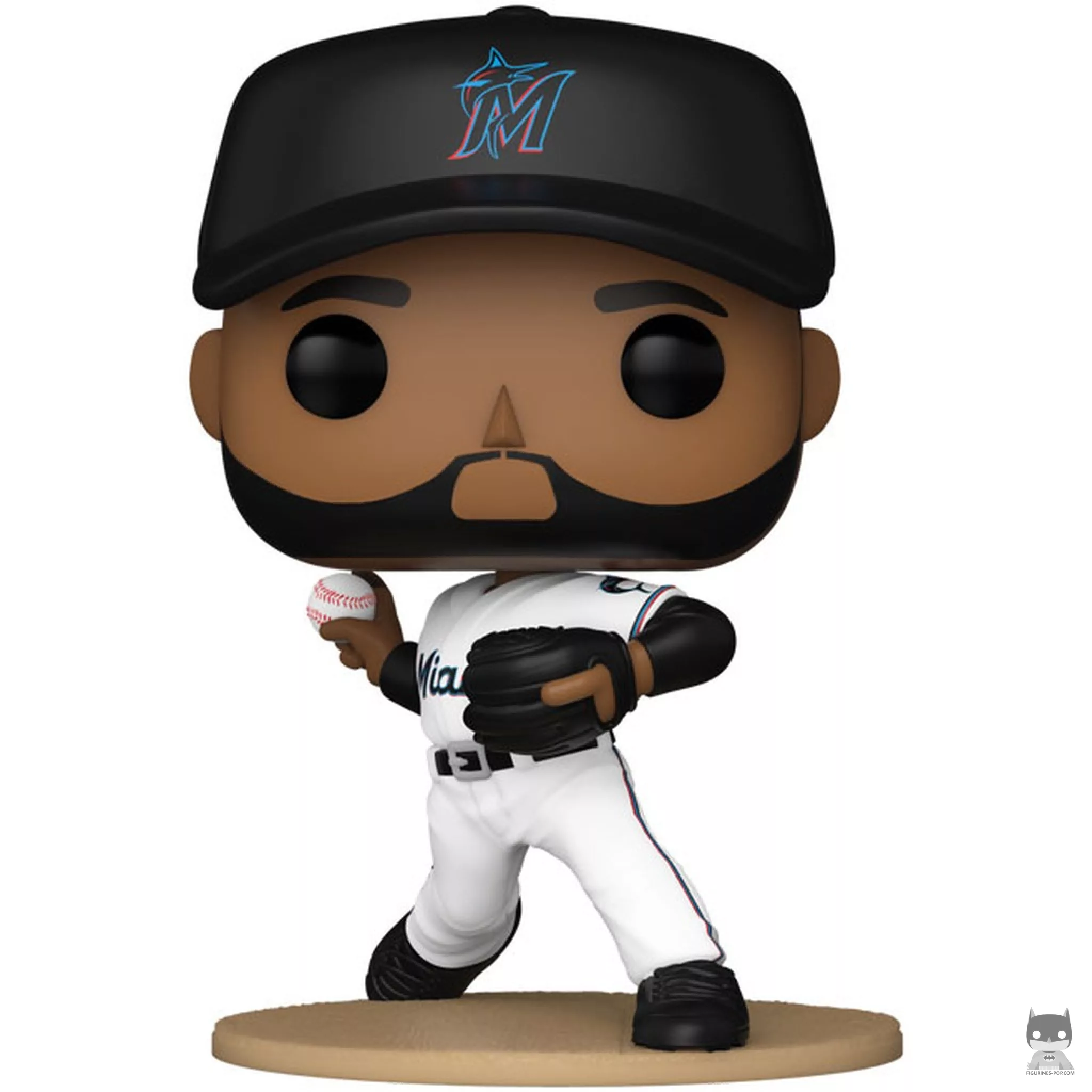 Figurine Funko POP Sandy Alcantara (MLB : Ligue Majeure de Baseball)