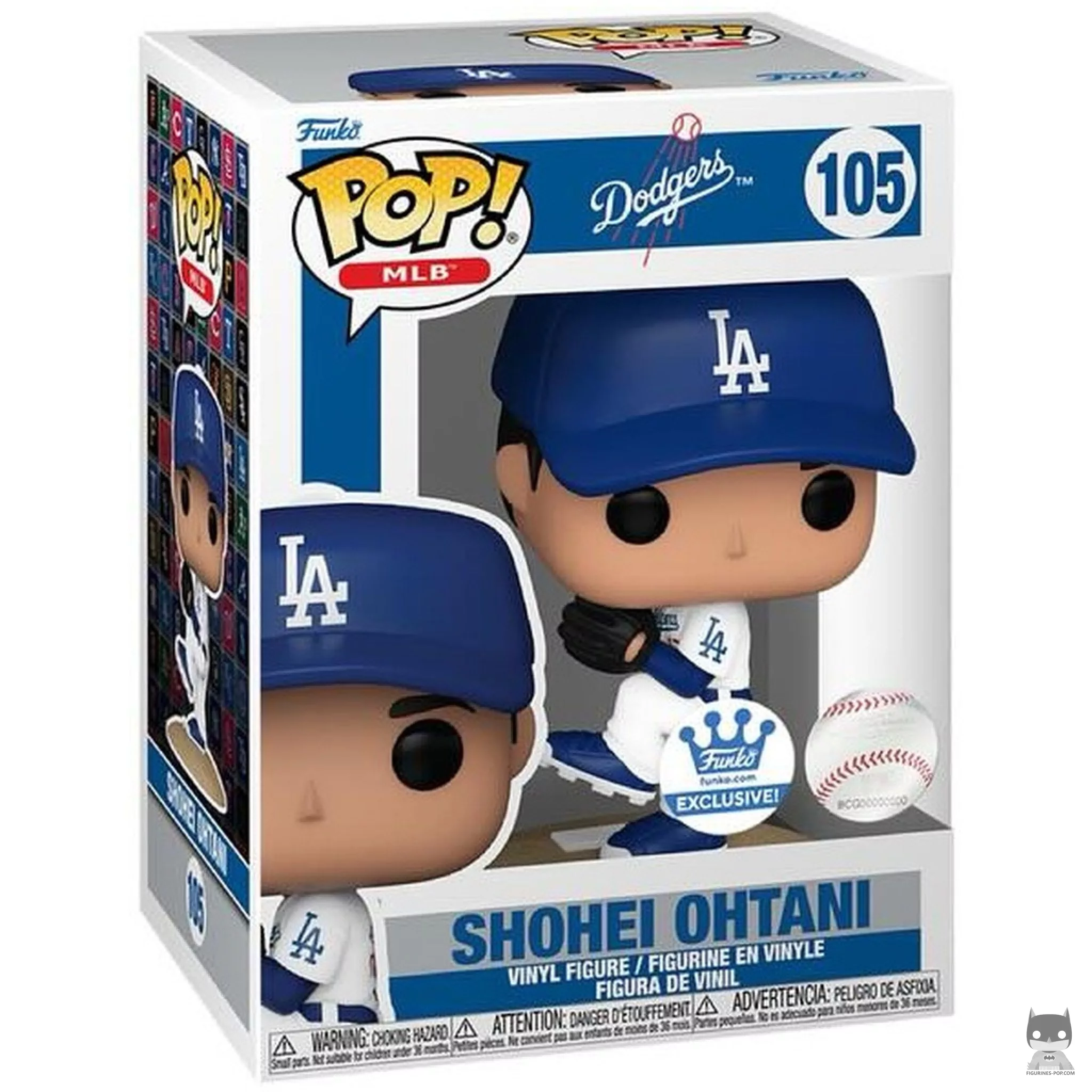 Figurine Funko POP Shohei Ohtani avec boîte
