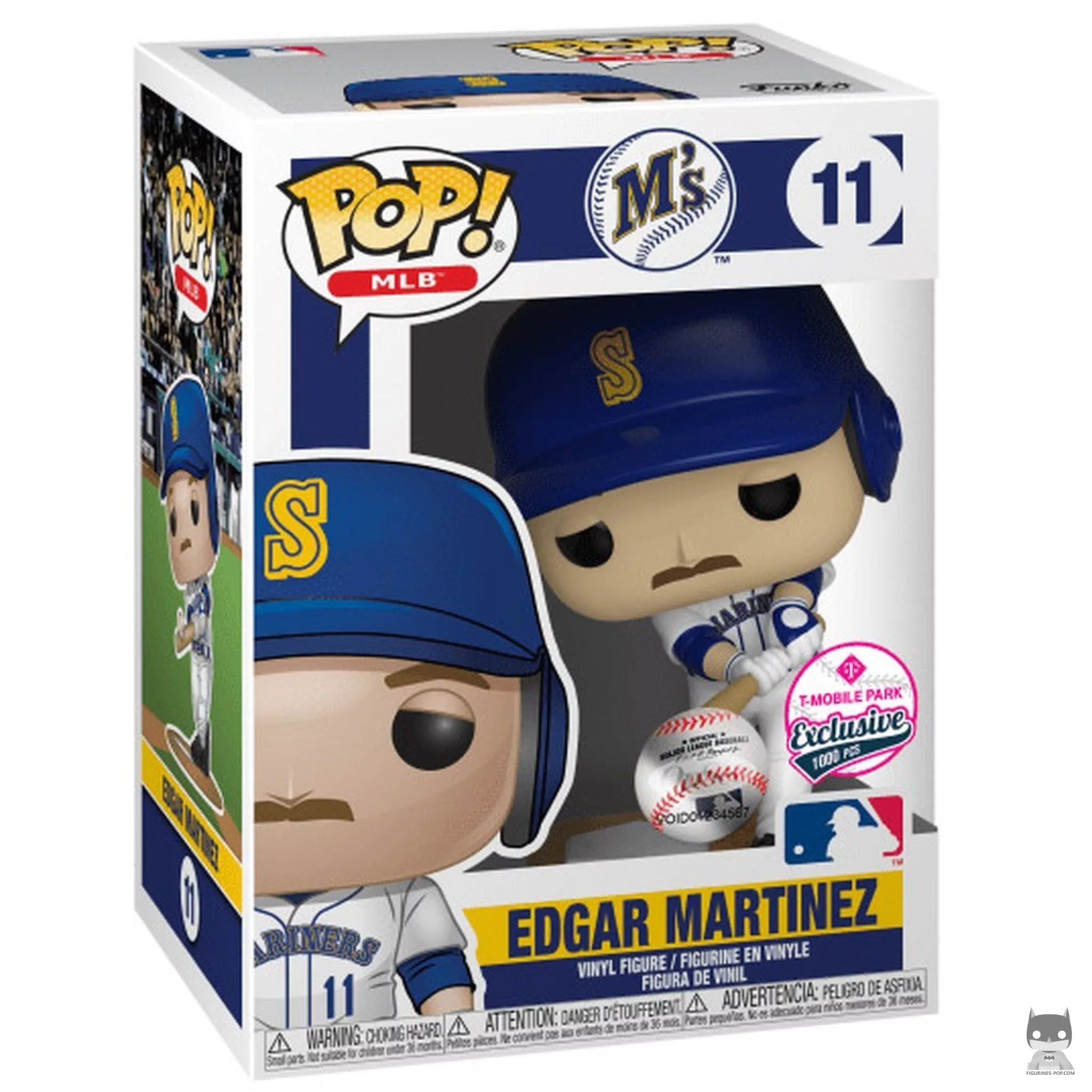Figurine Funko POP Edgar Martinez avec boîte