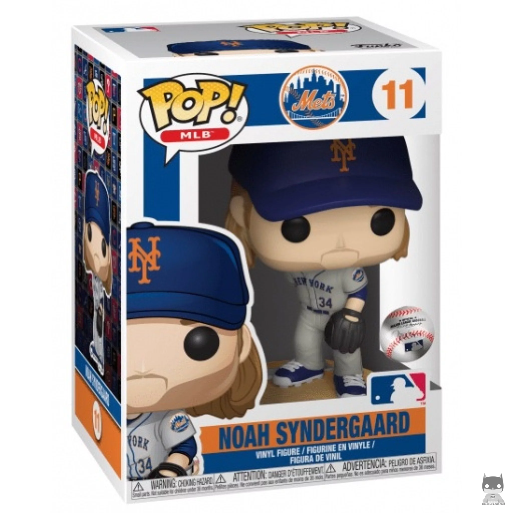 Figurine Funko POP Noah Syndergaard avec boîte