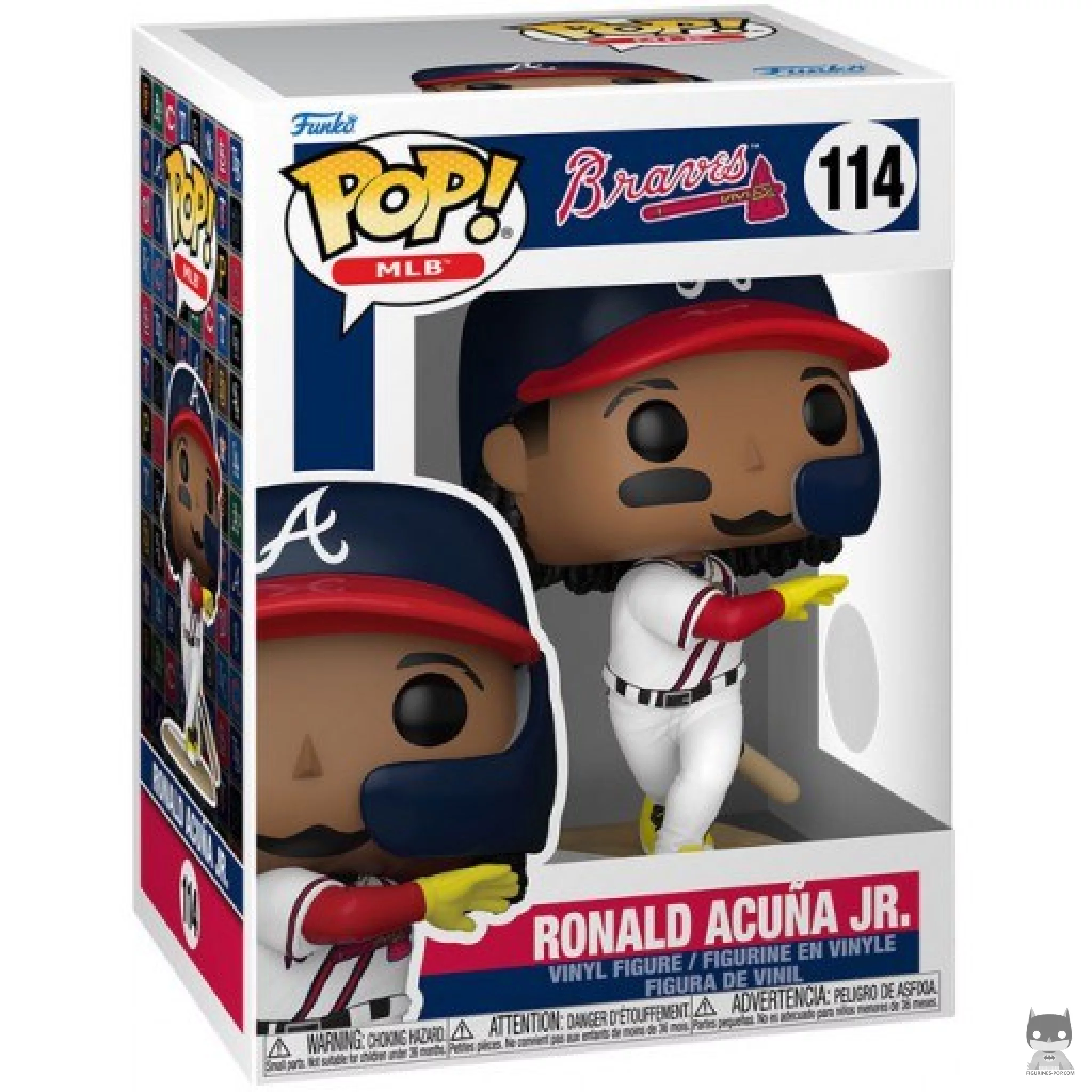 Figurine Funko POP Ronald Acuna Jr. avec boîte