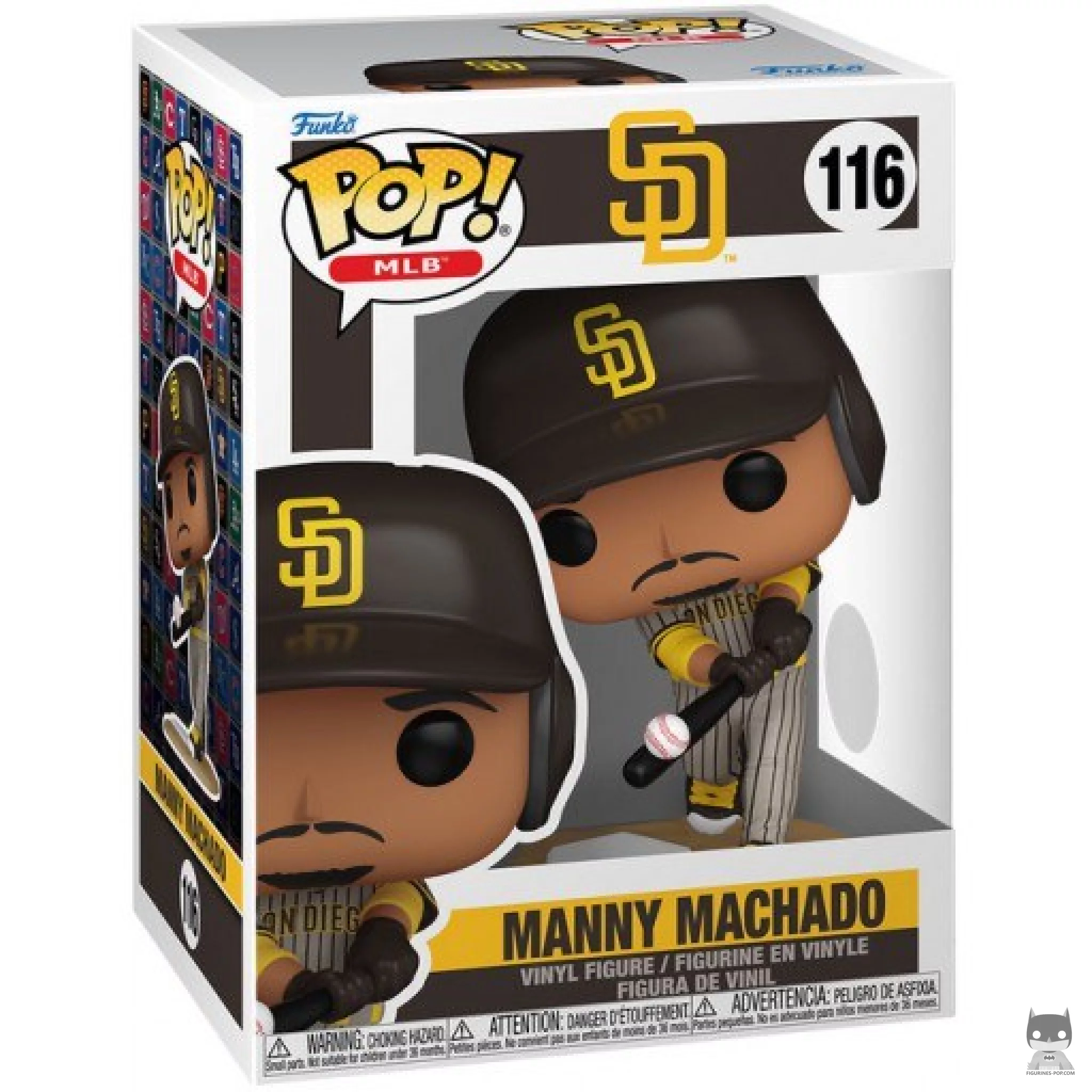Figurine Funko POP Manny Machado avec boîte