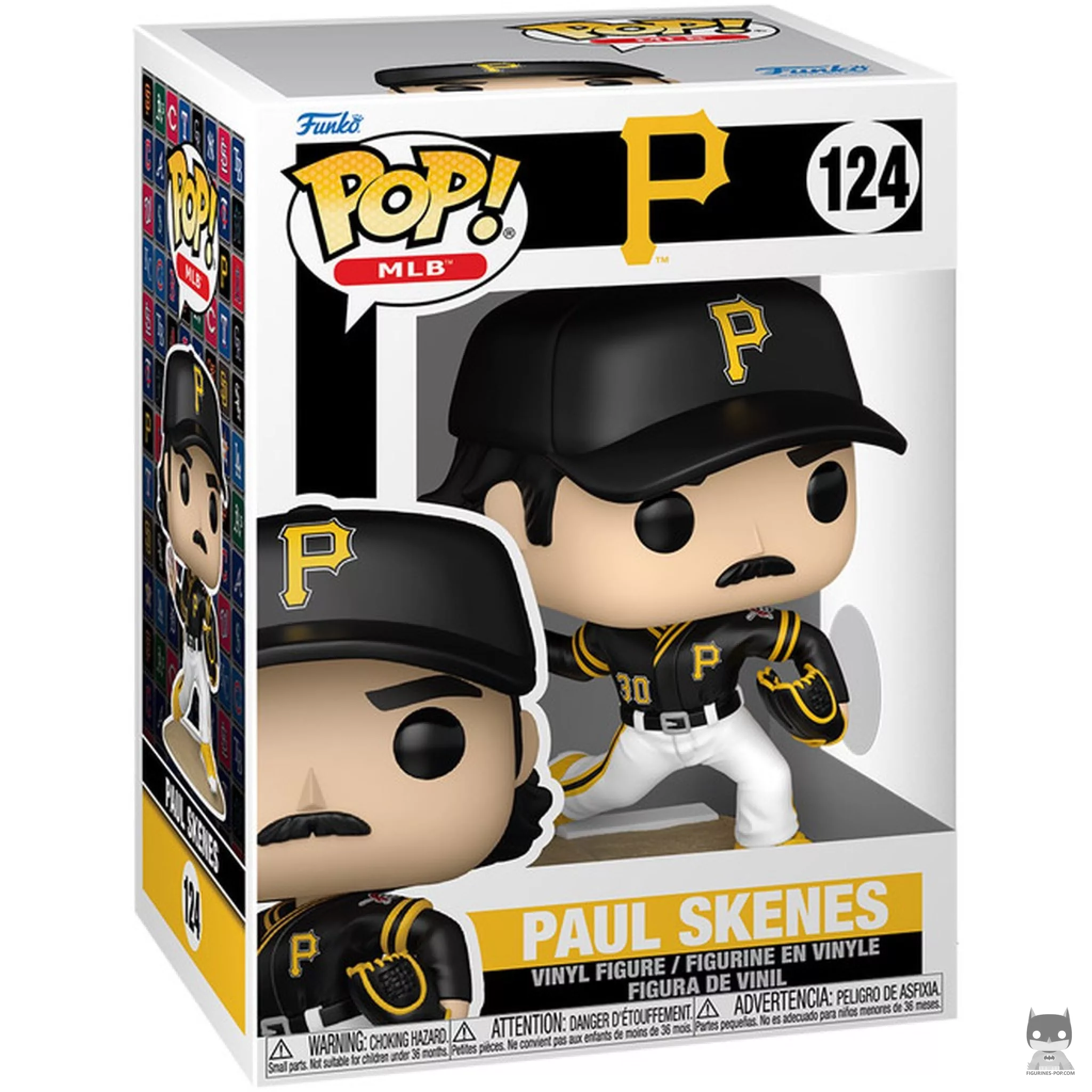 Figurine Funko POP Paul Skenes avec boîte
