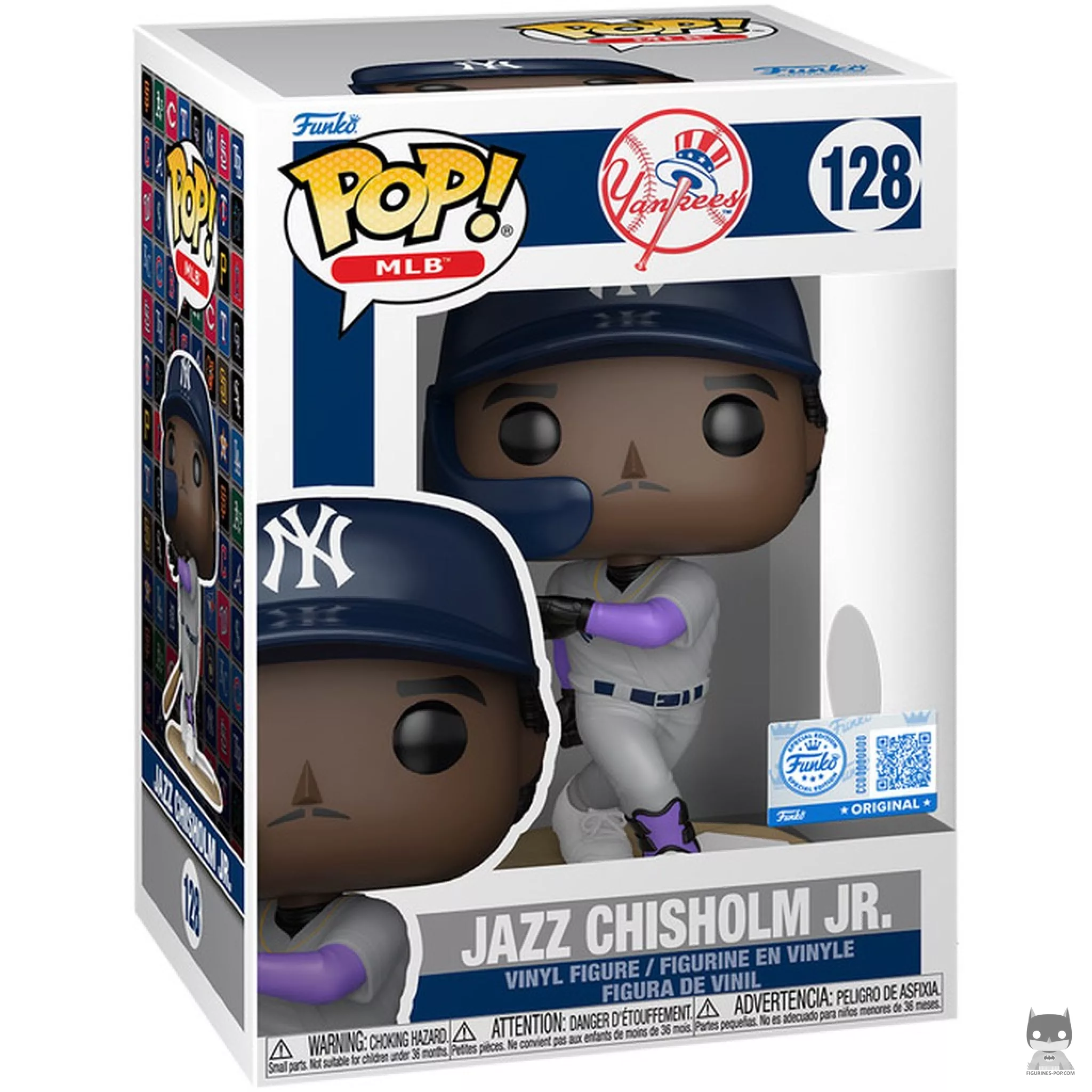 Figurine Funko POP Jazz Chisholm Jr. avec boîte