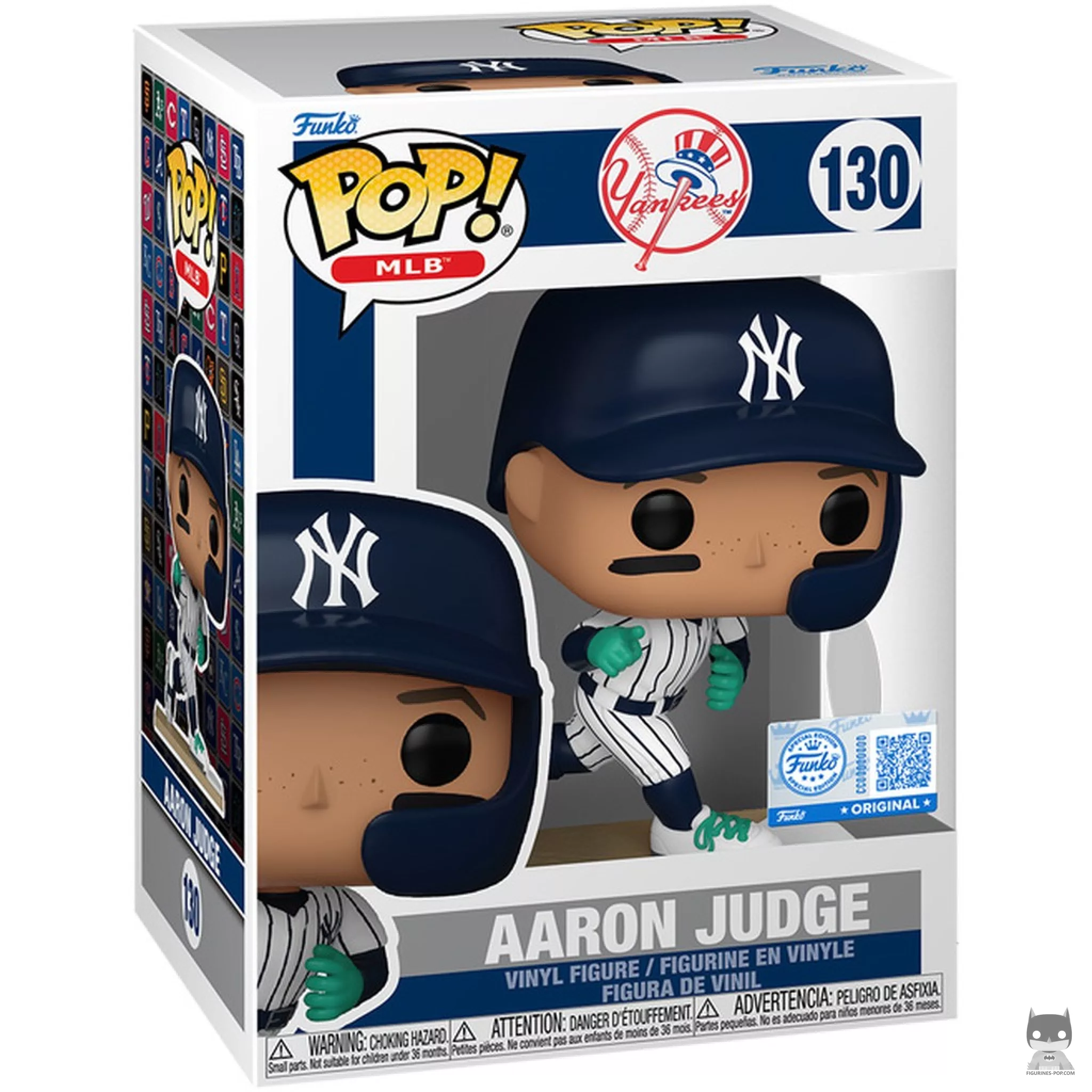 Figurine Funko POP Aaron Judge avec boîte