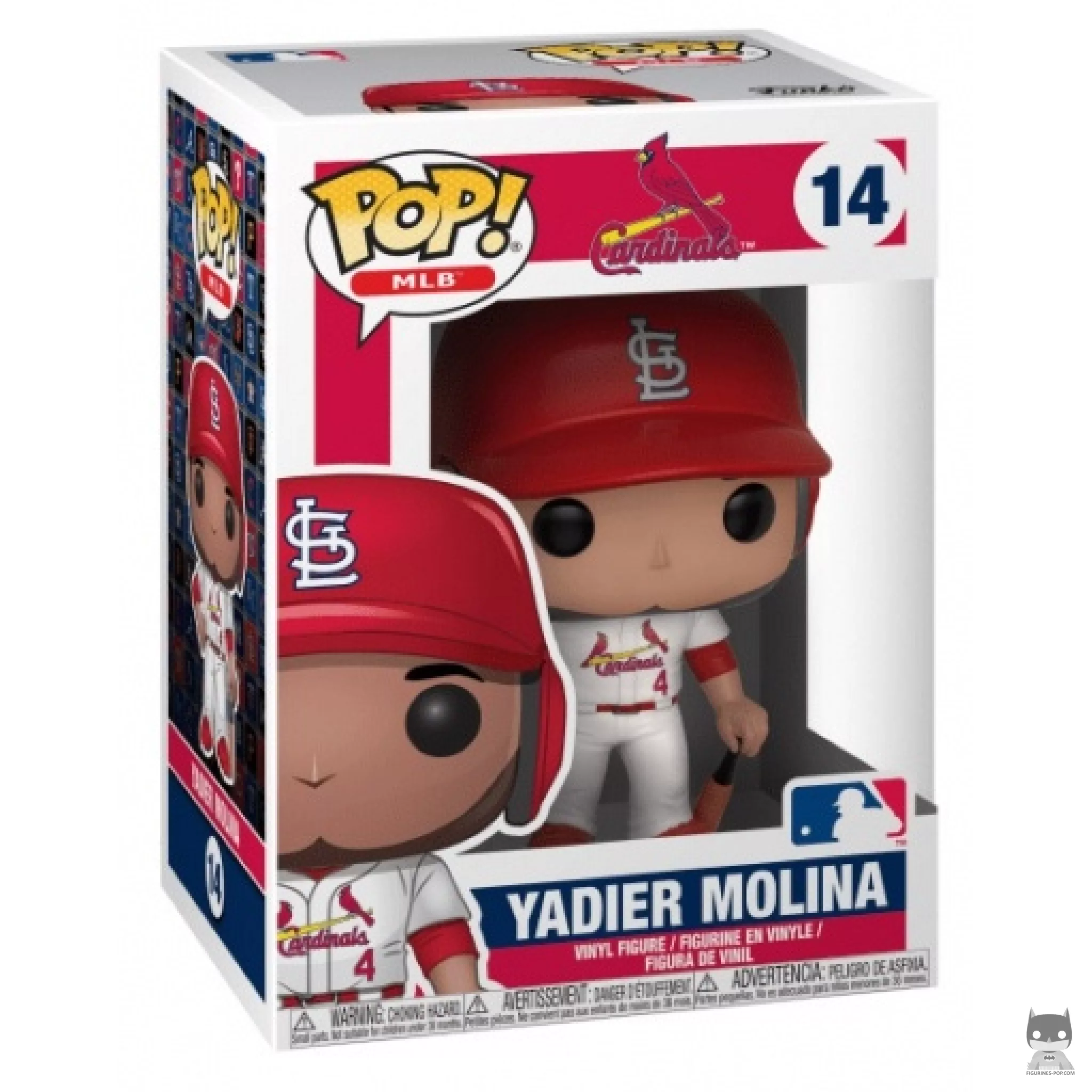 Figurine Funko POP Yadier Molina avec boîte