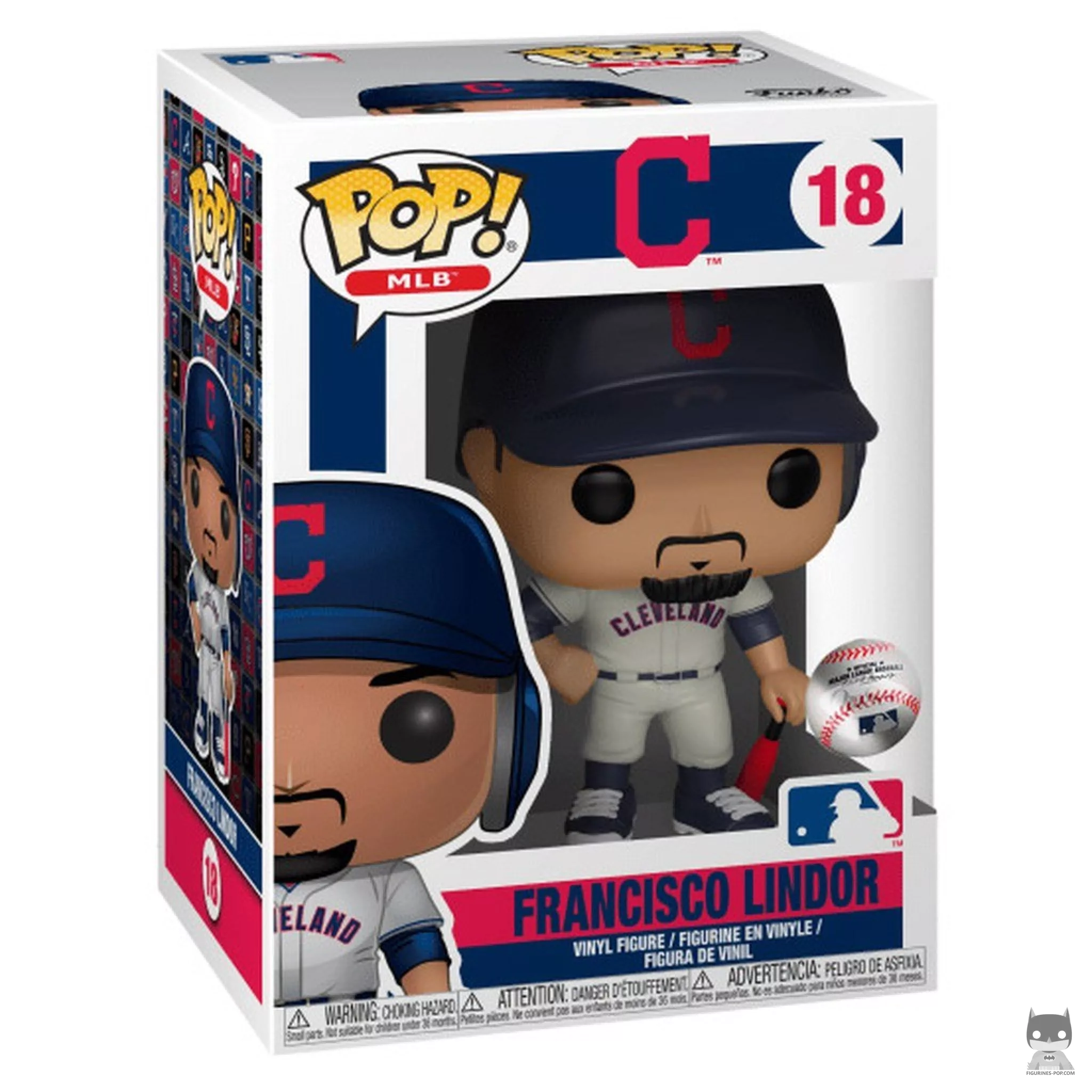 Figurine Funko POP Francisco Lindor avec boîte