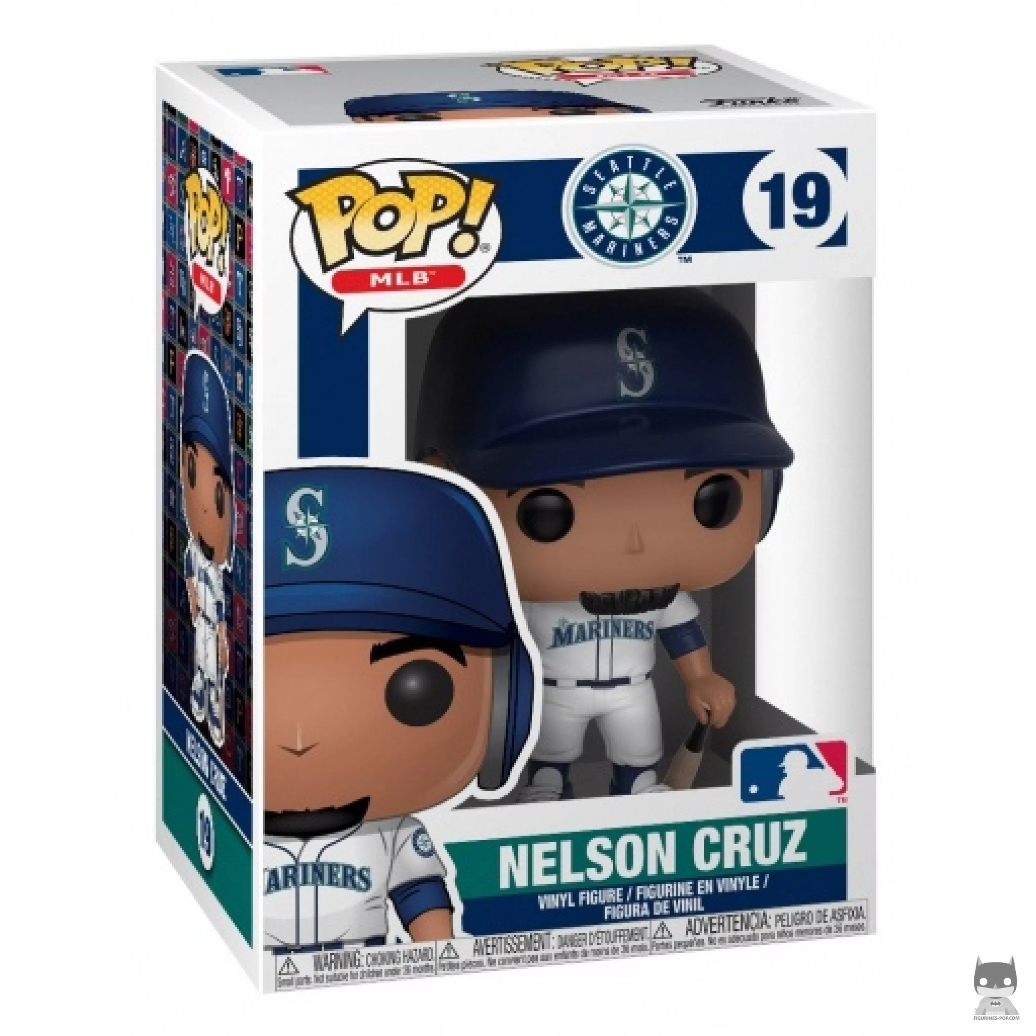 Figurine Funko POP Nelson Cruz avec boîte