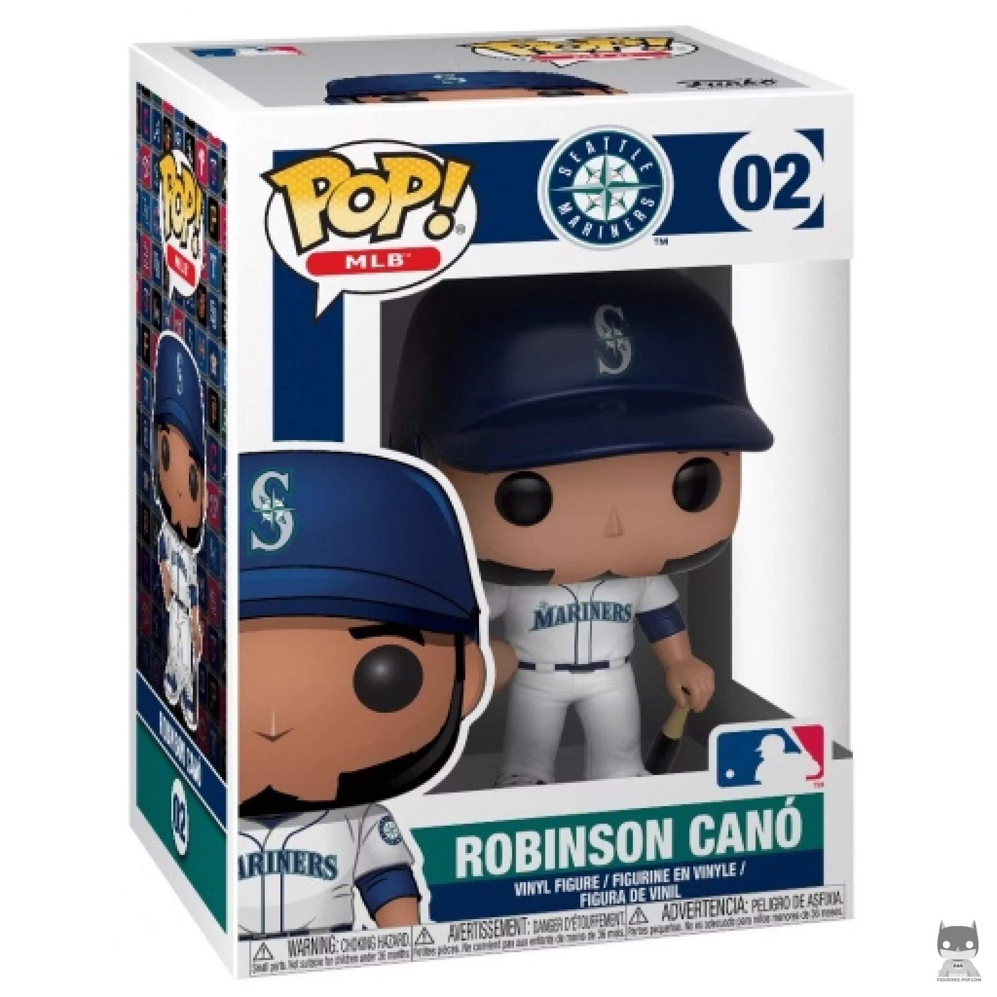 Figurine Funko POP Robinson Cano avec boîte