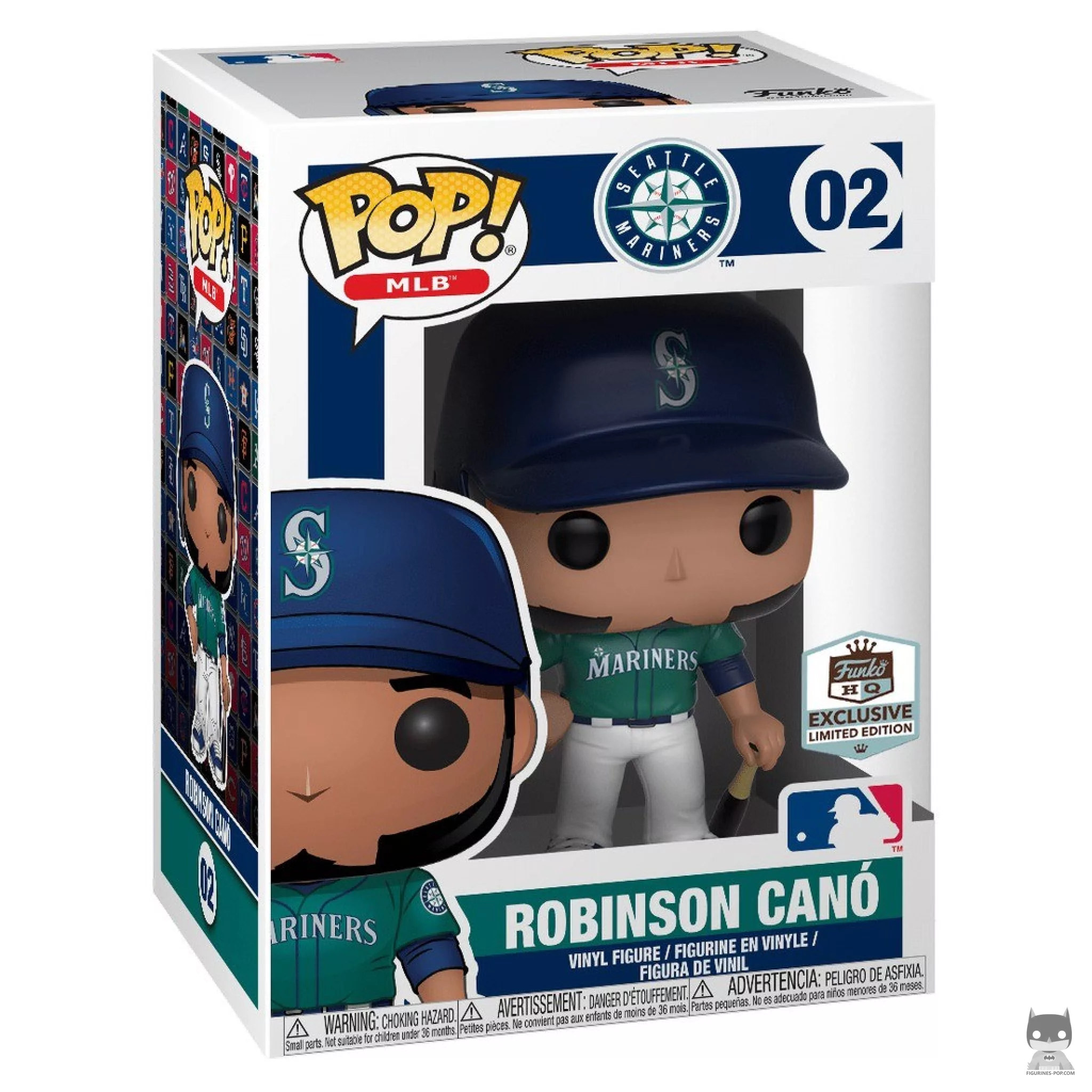 Figurine Funko POP Robinson Cano avec boîte
