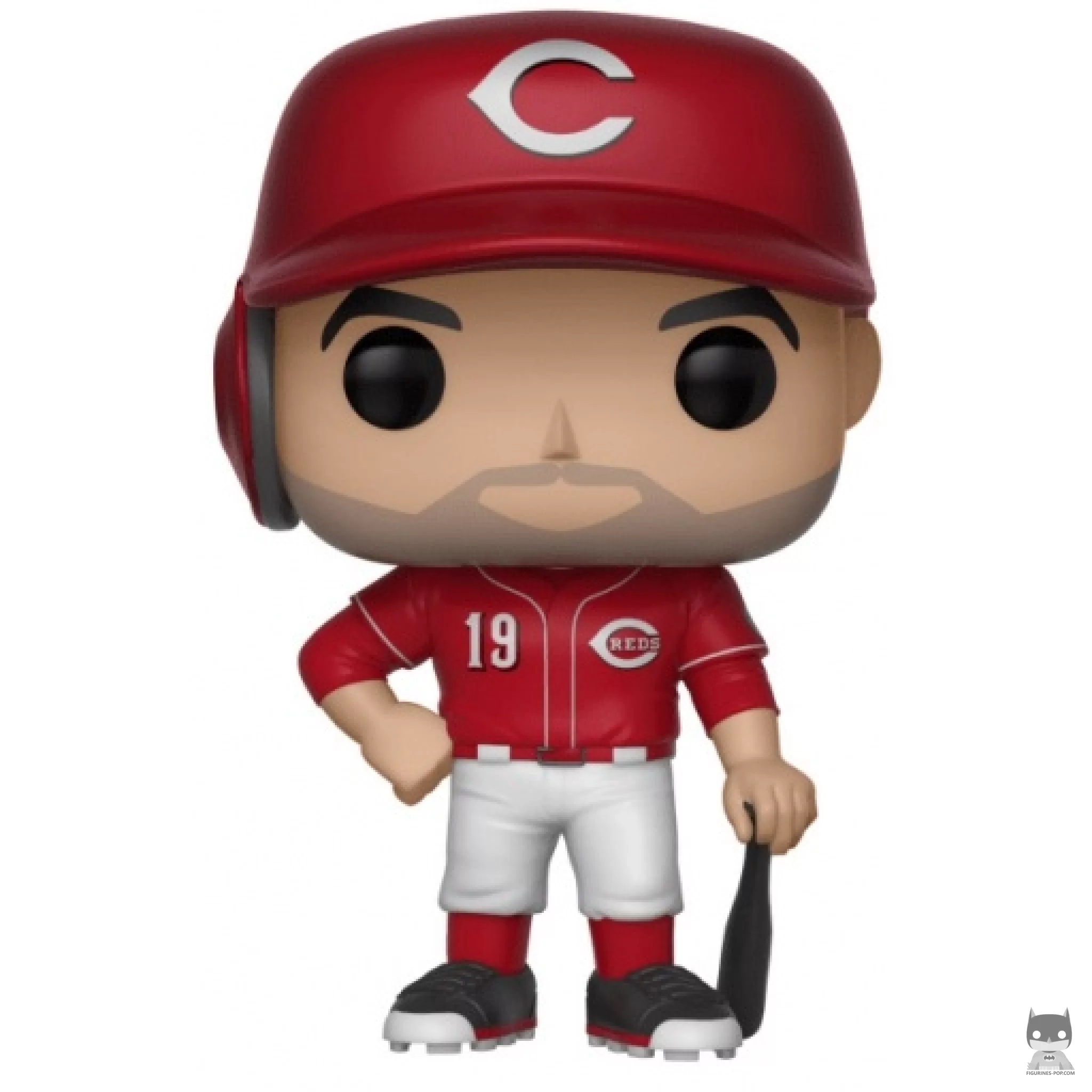 Figurine Funko POP Joey Votto (MLB : Ligue Majeure de Baseball)