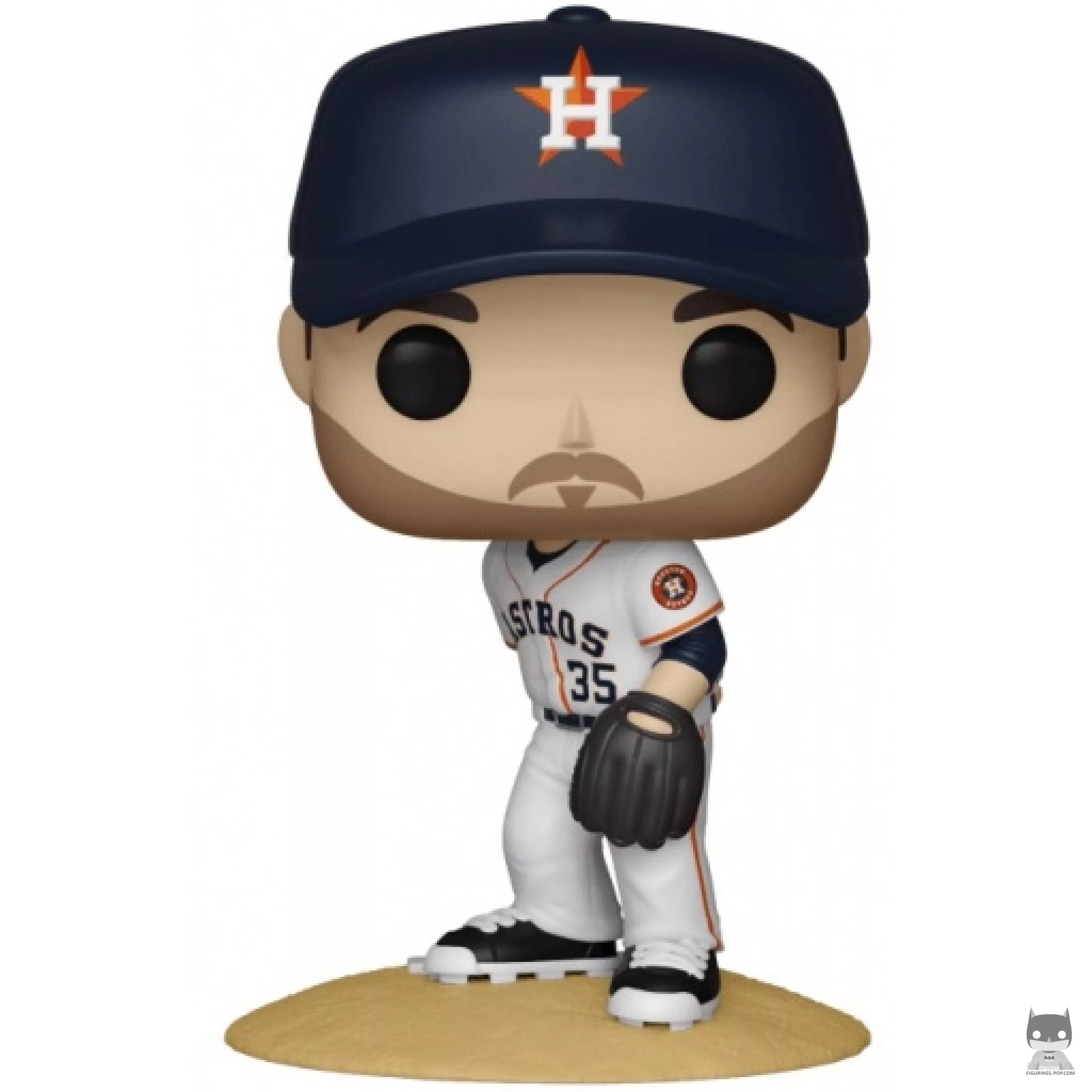 Figurine Funko POP Justin Verlander (MLB : Ligue Majeure de Baseball)