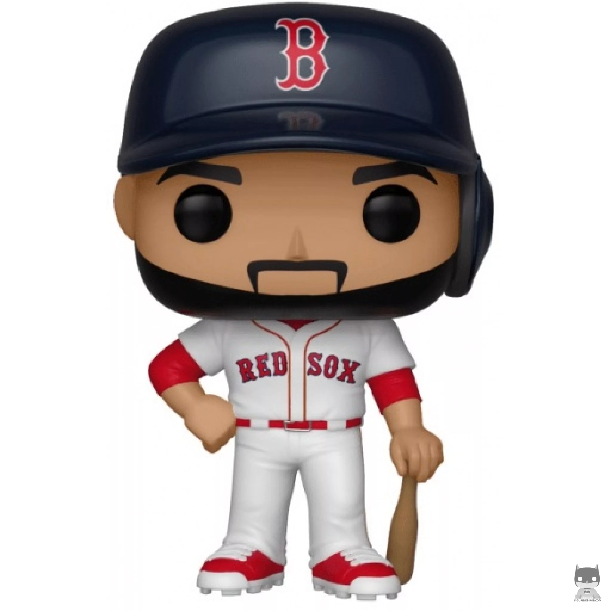 Figurine Funko POP JD Martinez (MLB : Ligue Majeure de Baseball)