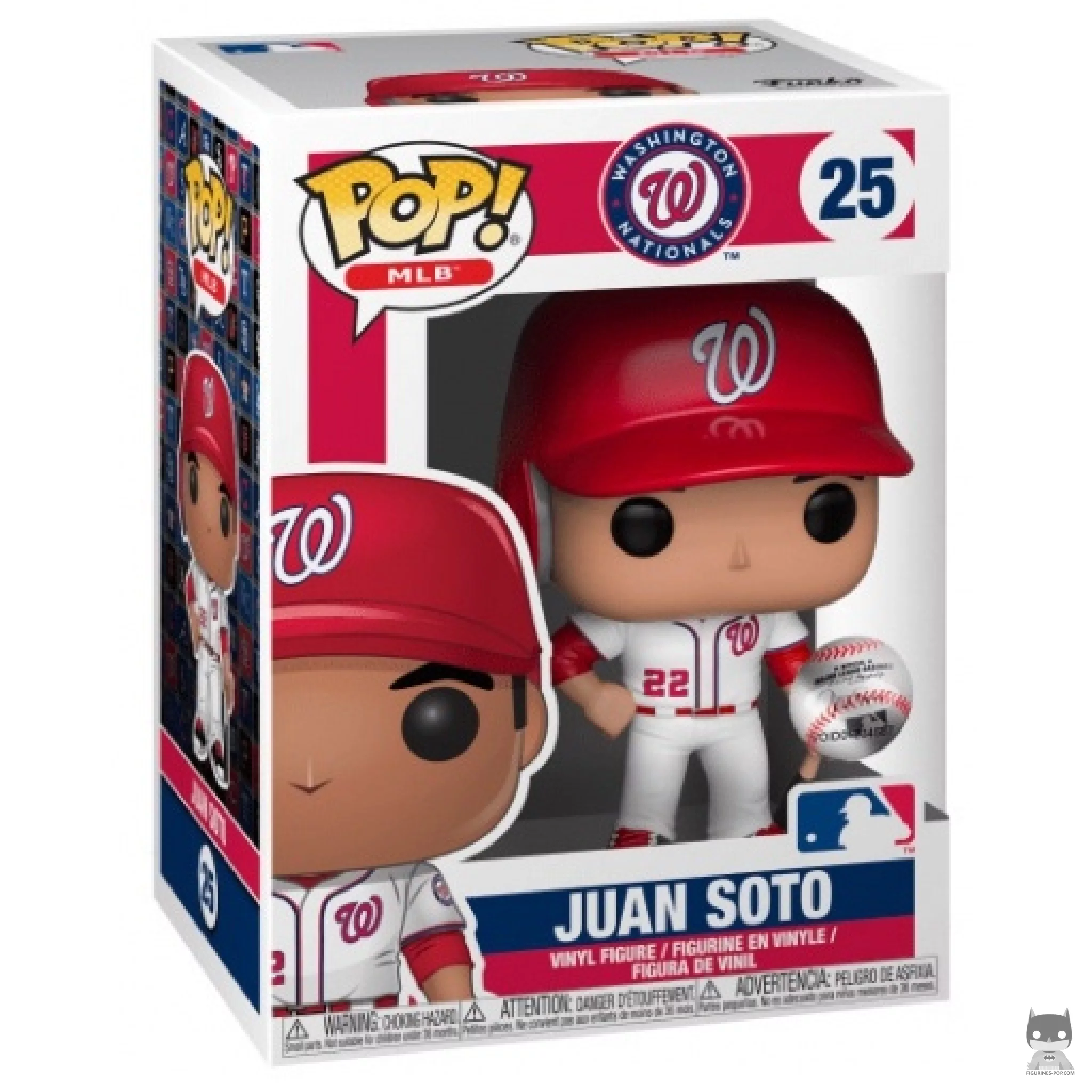 Figurine Funko POP Juan Soto avec boîte