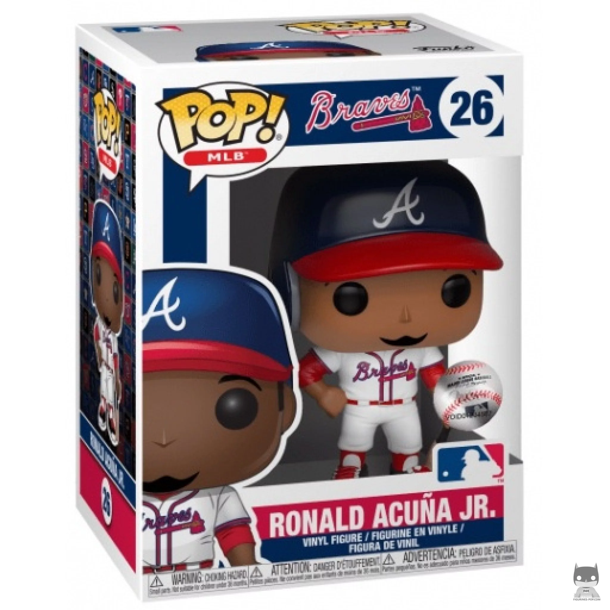 Figurine Funko POP Ronald Acuna, JR. avec boîte