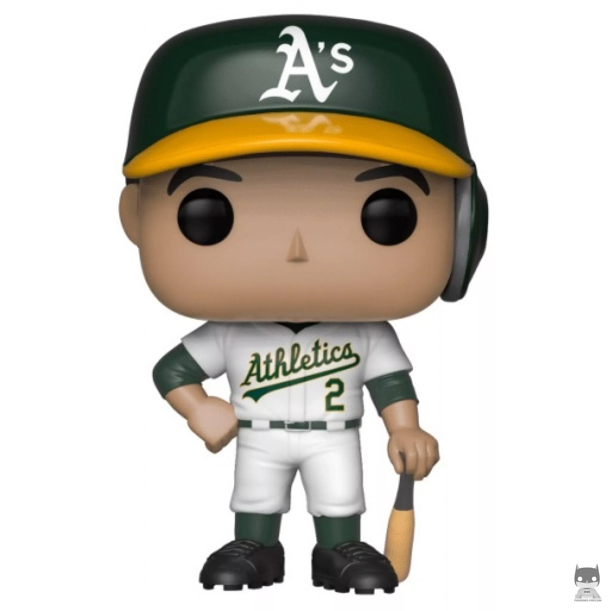 Figurine Funko POP Khris Davis (MLB : Ligue Majeure de Baseball)