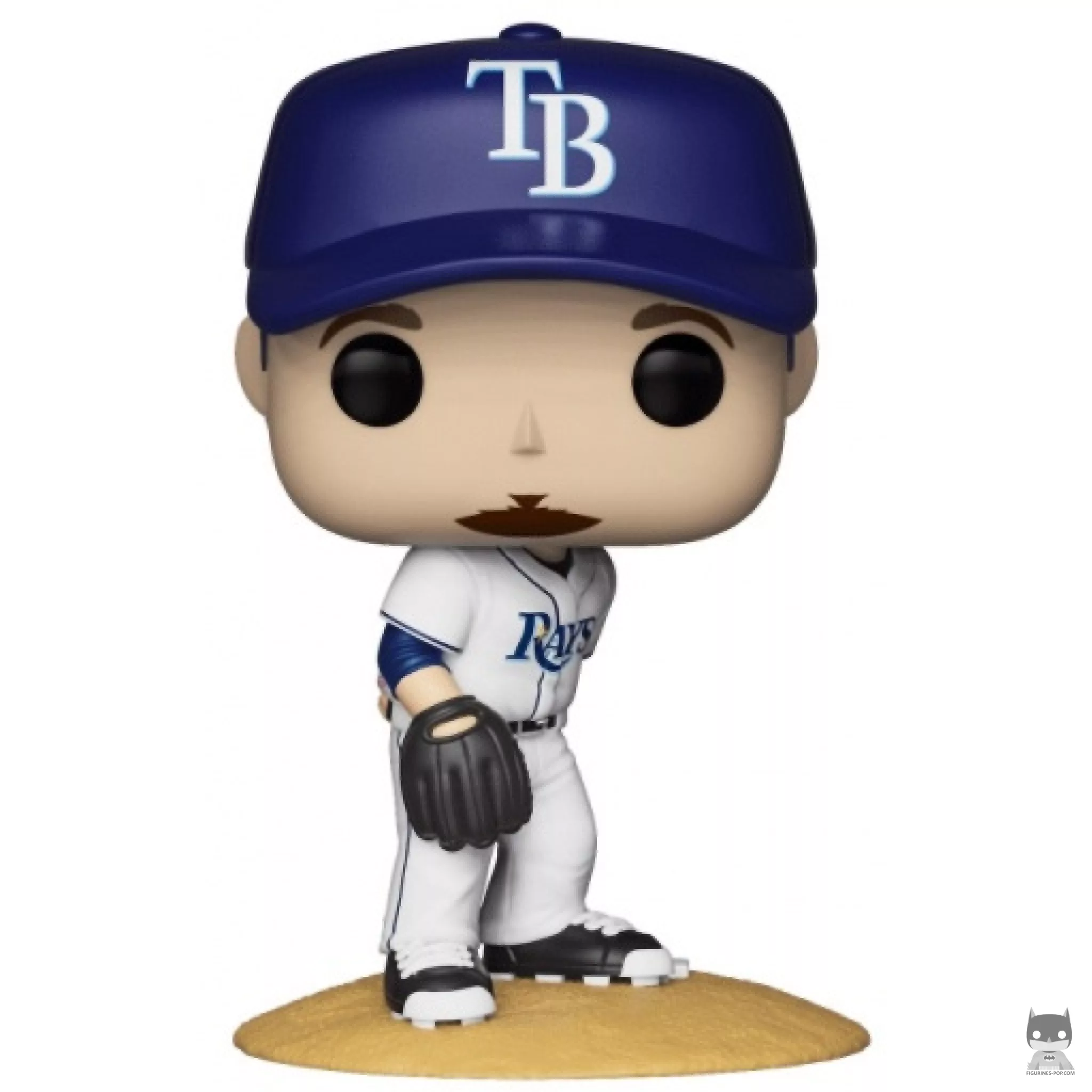 Figurine Funko POP Blake Snell (MLB : Ligue Majeure de Baseball)