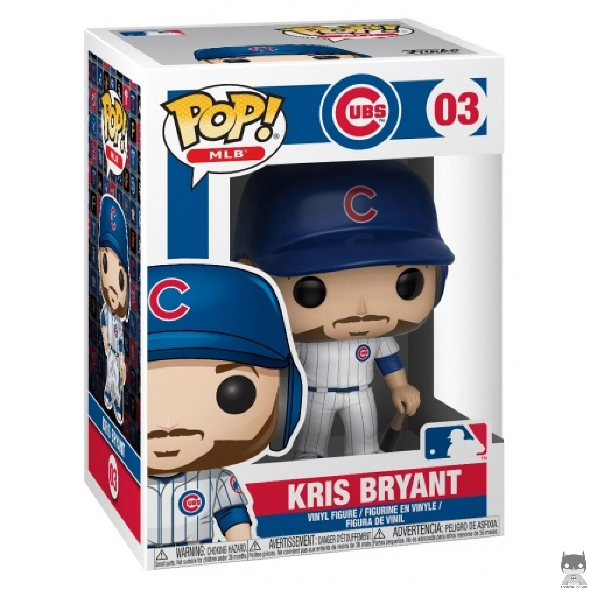 Figurine Funko POP Kris Bryant avec boîte