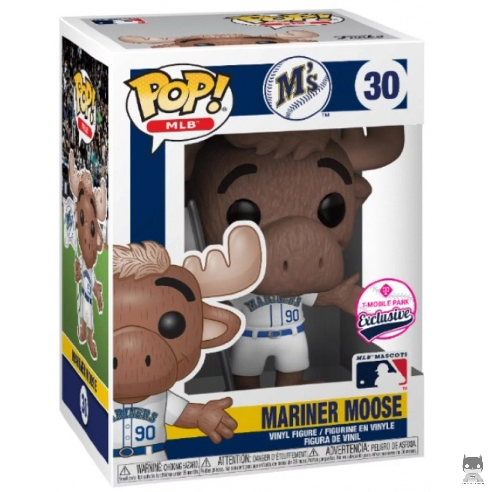 Figurine Funko POP Mariner Moose avec T-Shirt Blanc avec boîte