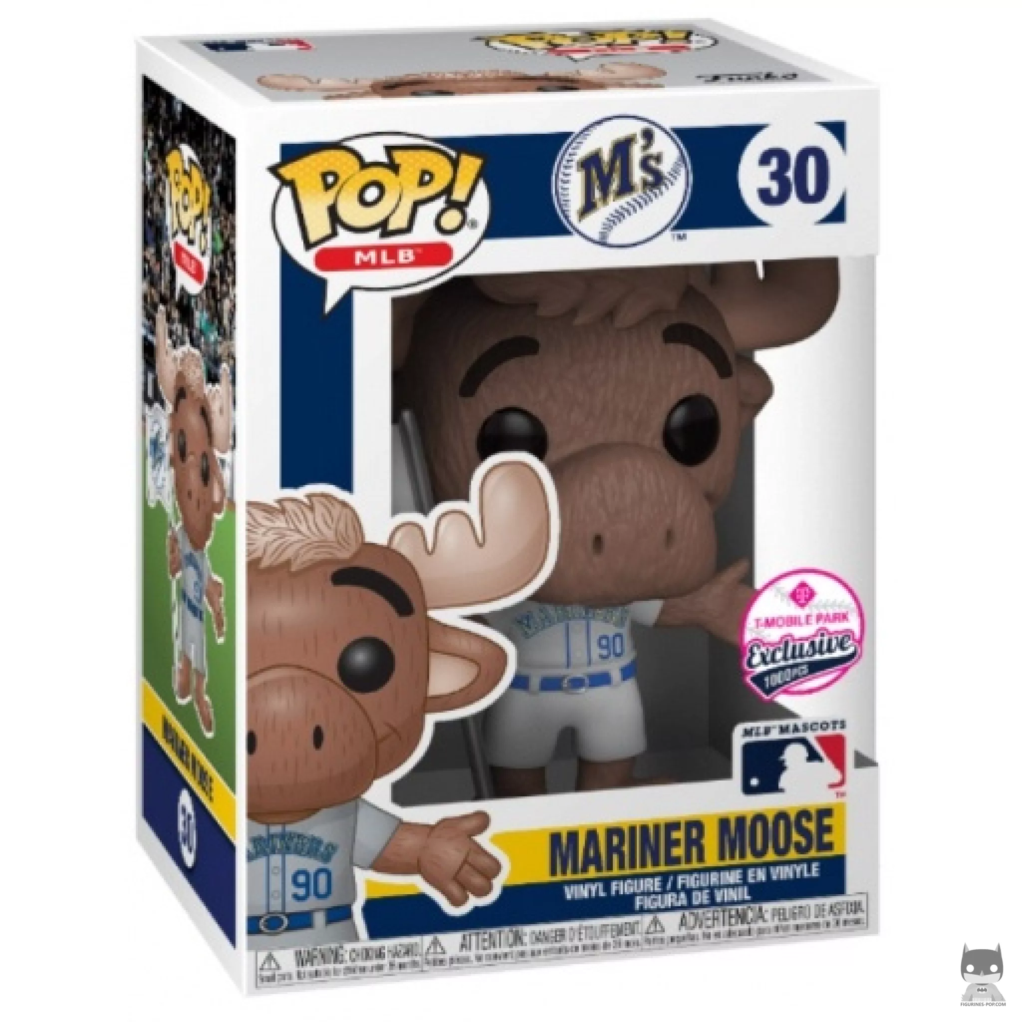 Figurine Funko POP Mariner Moose avec T-Shirt Gris avec boîte