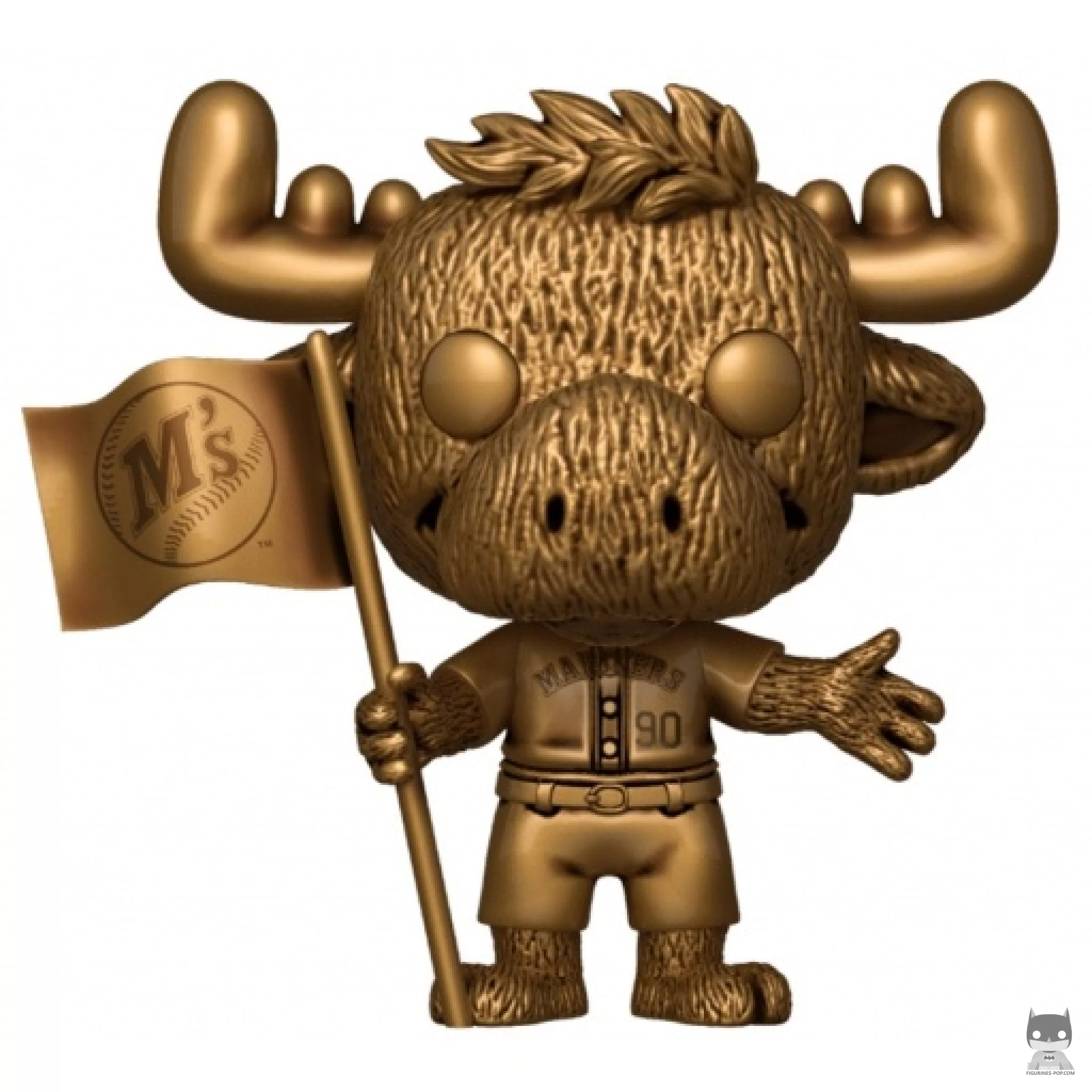Figurine Funko POP Mariner Moose (Bronze) (MLB : Ligue Majeure de Baseball)