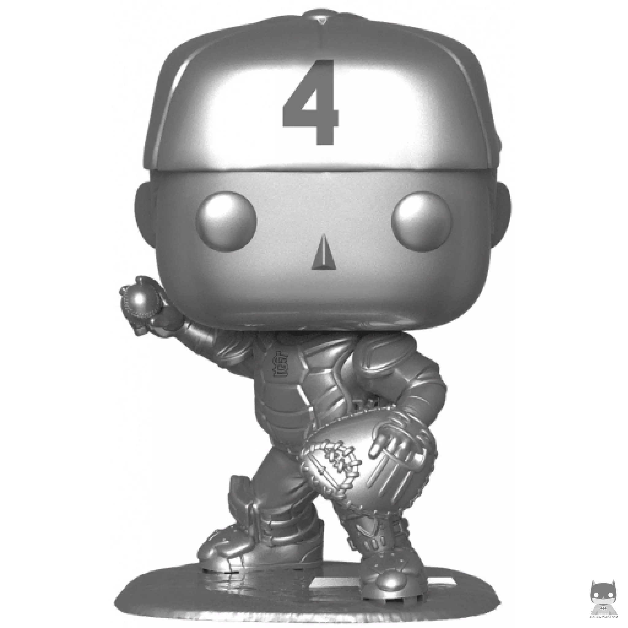 Figurine Funko POP Yadier Molina (Argent) avec boîte