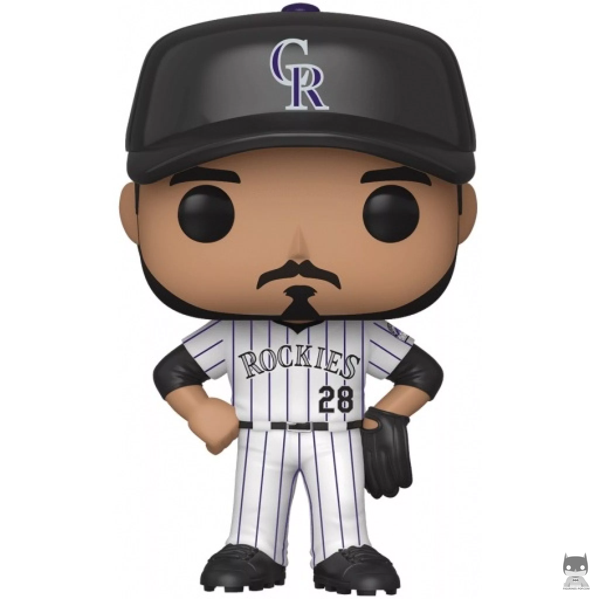 Figurine Funko POP Nolan Arenado (MLB : Ligue Majeure de Baseball)